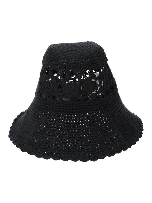 Samansa Mos2「モチーフニットハット」|その他|