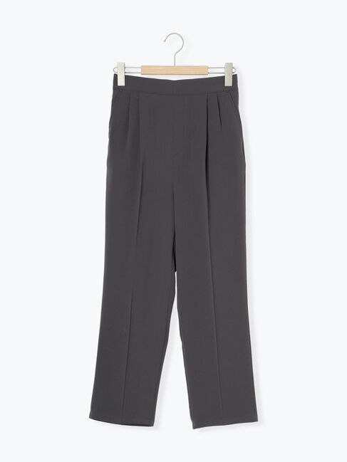 Samansa Mos2 blue「【接触冷感】マルチスタイルテーパードパンツ」|その他|