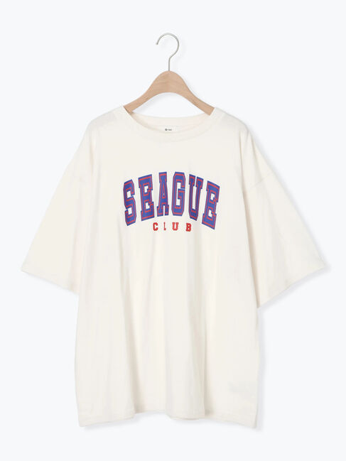 SM2「プリントアソートBIGシルエットTシャツ」|Tシャツ・カットソー|オフホワイト