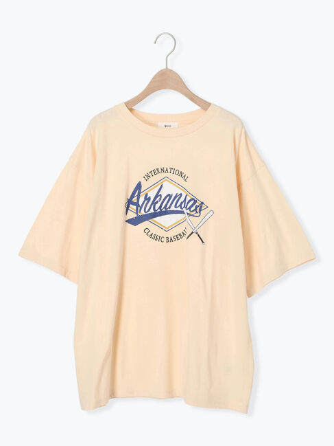 SM2「プリントアソートBIGシルエットTシャツ」|Tシャツ・カットソー|クリーム
