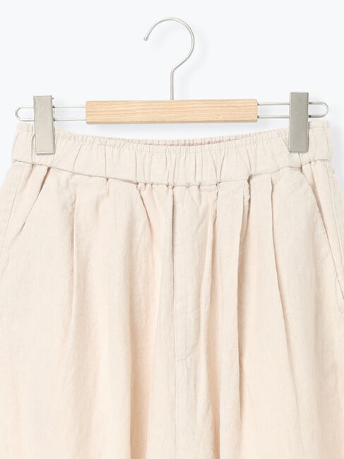 Samansa Mos2「【Cross&times;Linen】ふんわりパンツ」|その他|