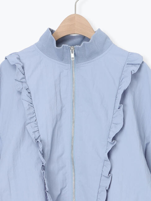 Samansa Mos2「フリルトラックジャケット」|その他|