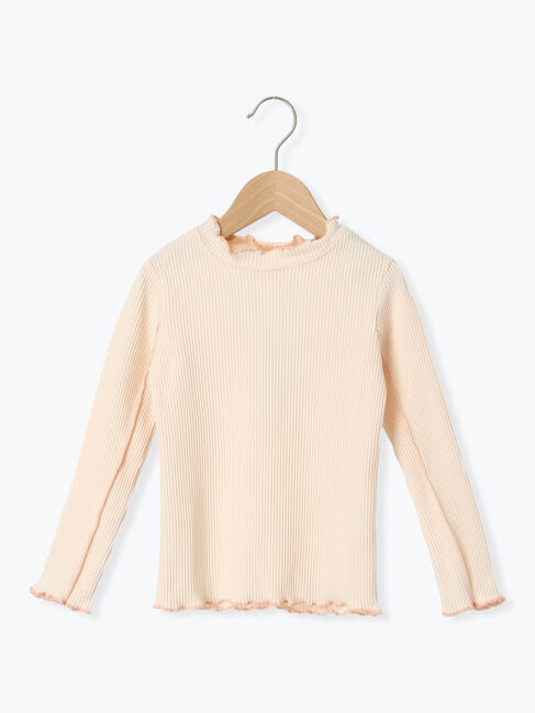 Samansa Mos2 Lagom「◎配色メローテレコカットソー」|Tシャツ・カットソー|キナリ