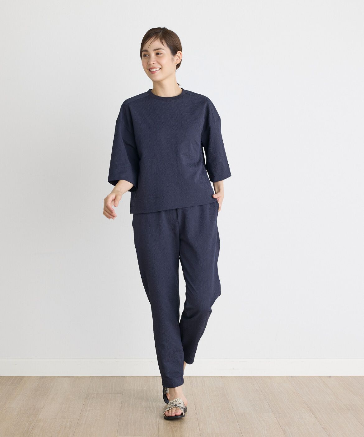 DAY by DAY it&rsquo;s international「プルオンサッカージョガーパンツ」|その他|