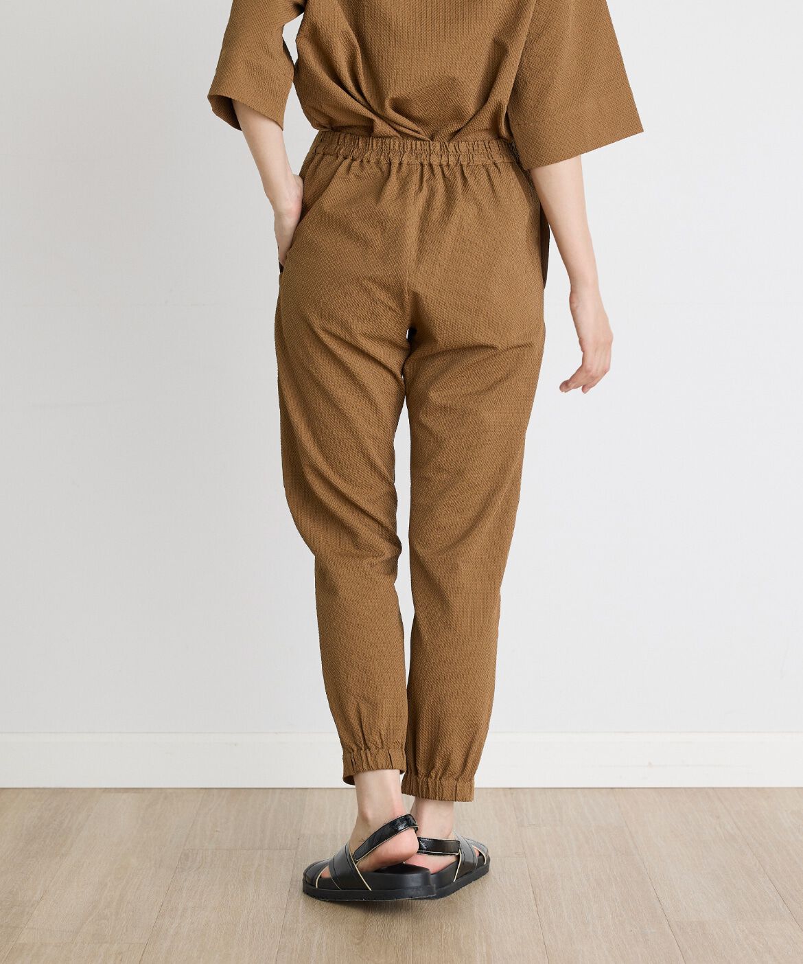 DAY by DAY it&rsquo;s international「プルオンサッカージョガーパンツ」|その他|