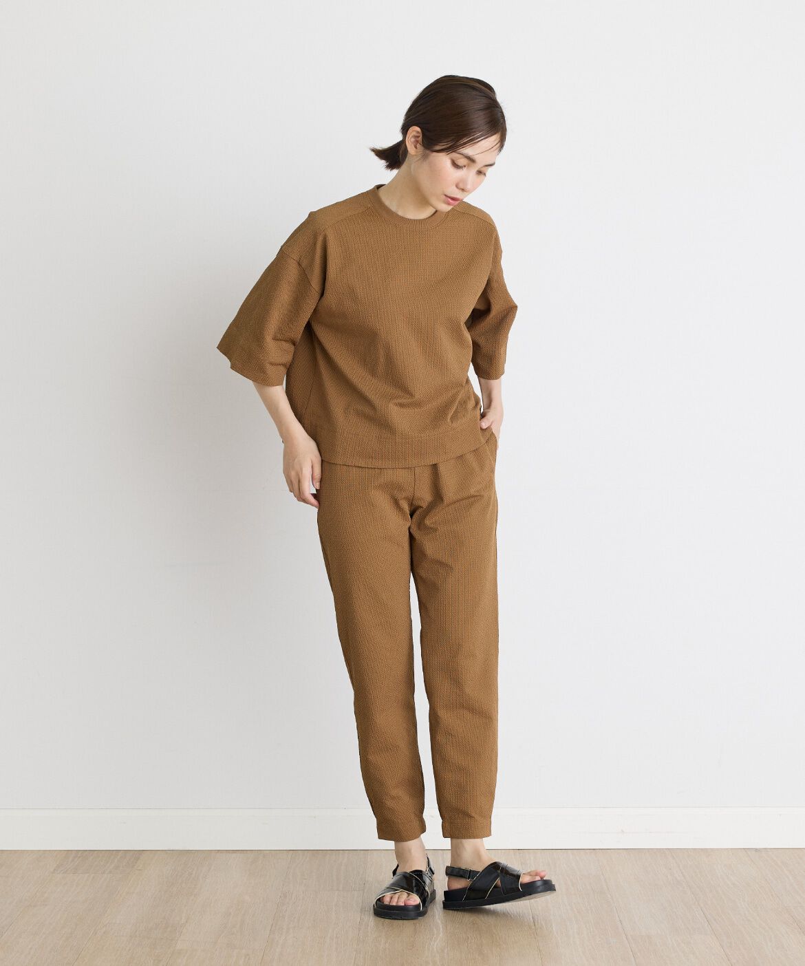 DAY by DAY it&rsquo;s international「プルオンサッカージョガーパンツ」|その他|