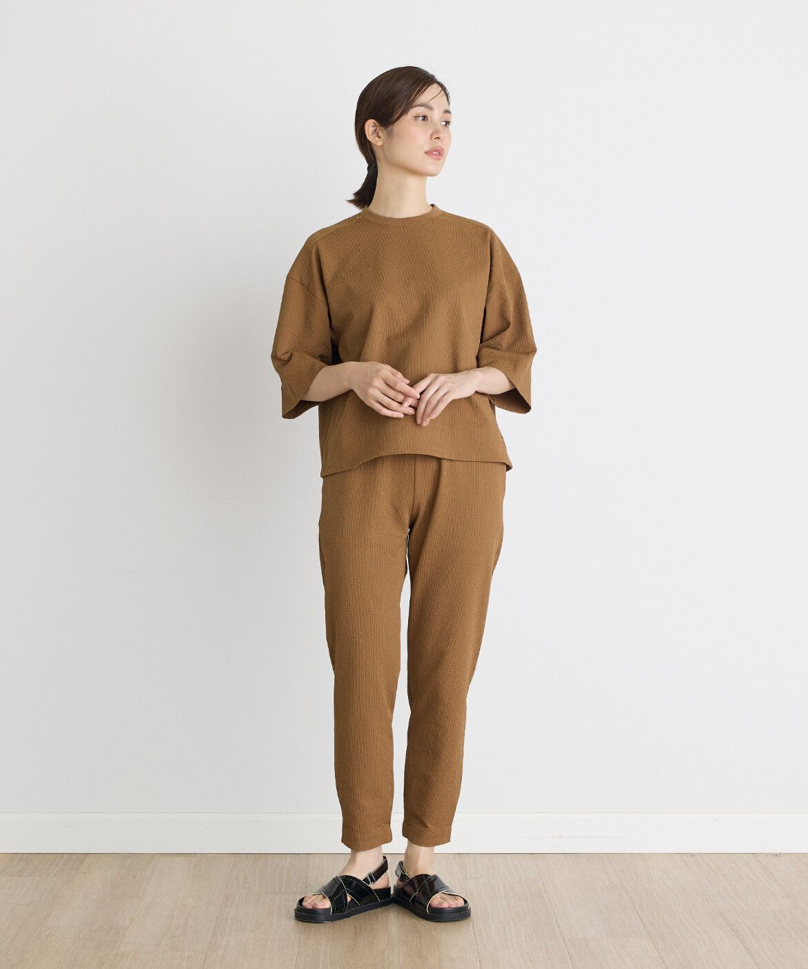 DAY by DAY it&rsquo;s international「プルオンサッカージョガーパンツ」|その他|