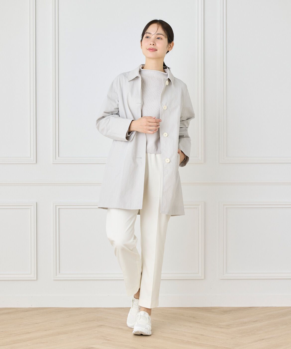 DAY by DAY it&rsquo;s international「ステンカラーコート」|ステンカラーコート|