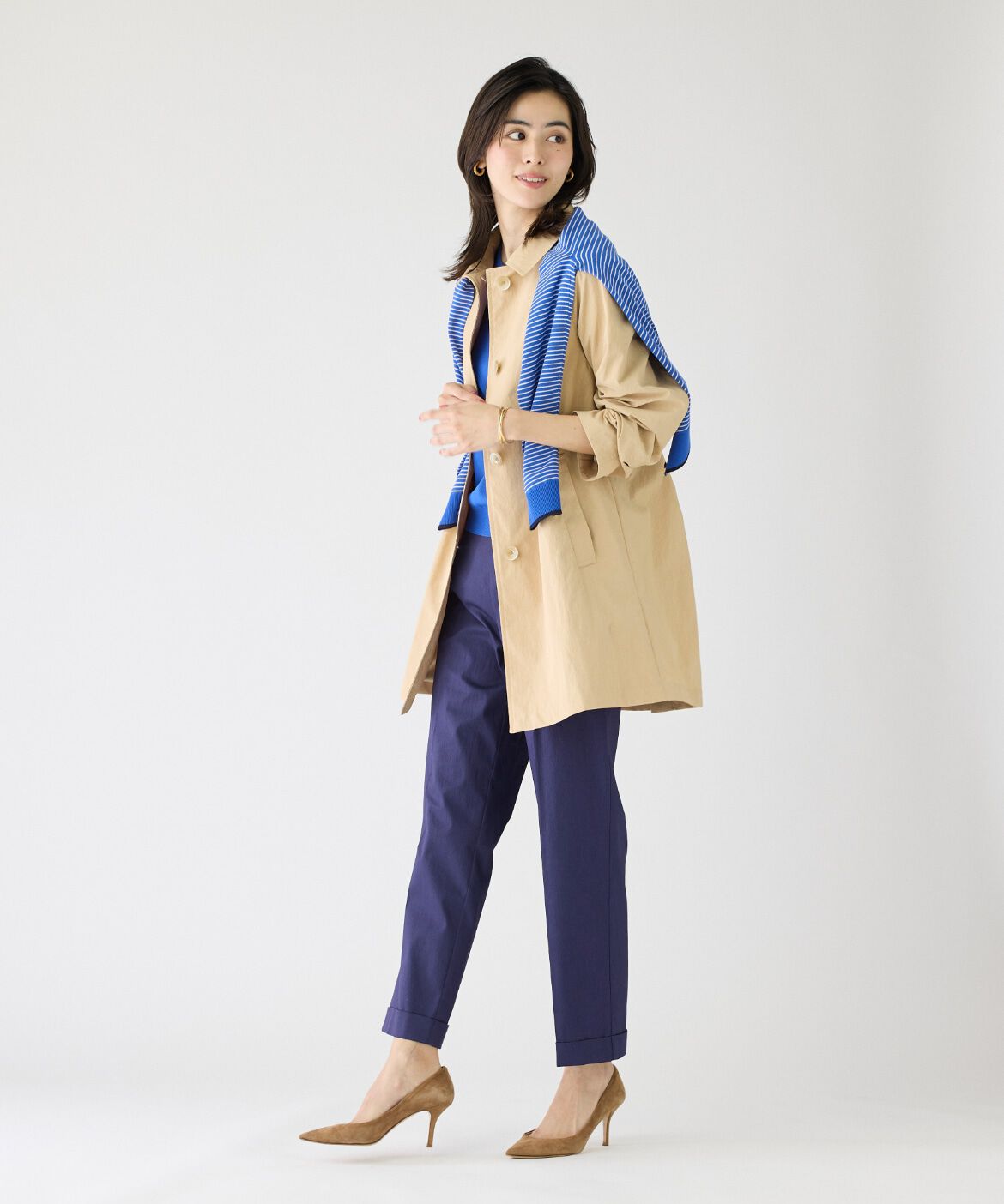 DAY by DAY it&rsquo;s international「ステンカラーコート」|ステンカラーコート|