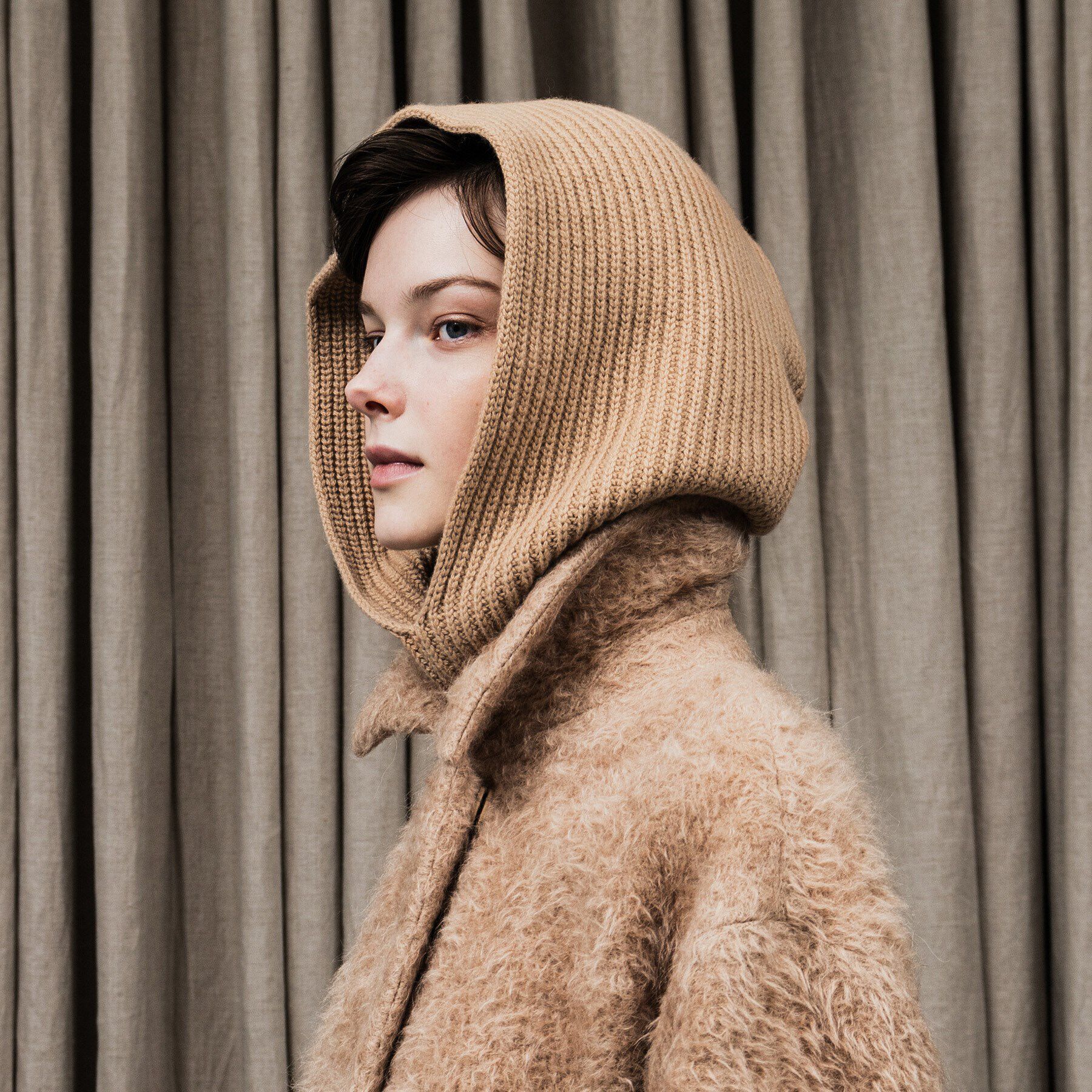 UNTITLED「ウールカシミヤニット＋バラクラバSET」|ニット・セーター|