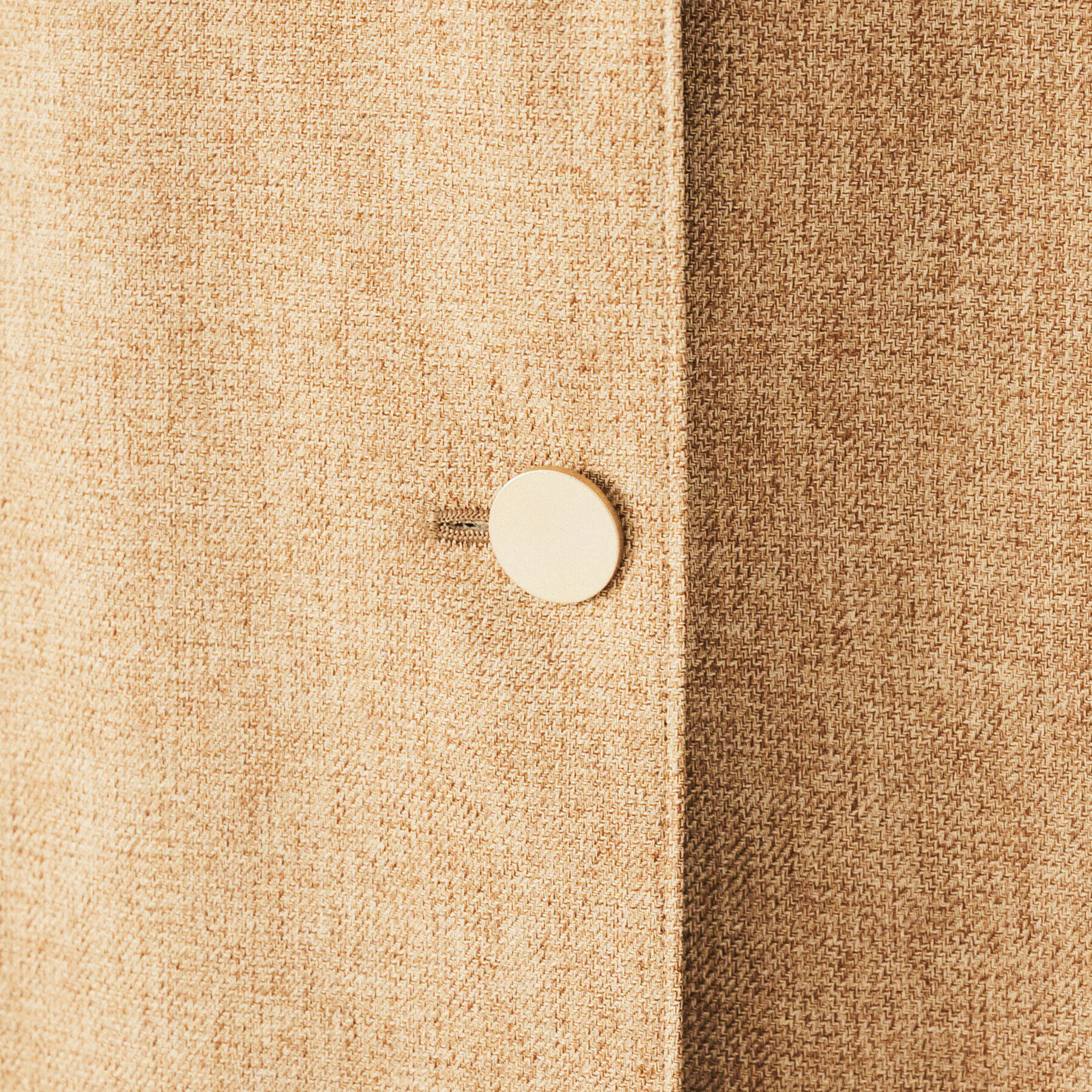 UNTITLED「【ツイードライク/セットアップ可】メランジ ロングジレ」|ベスト・ジレ|