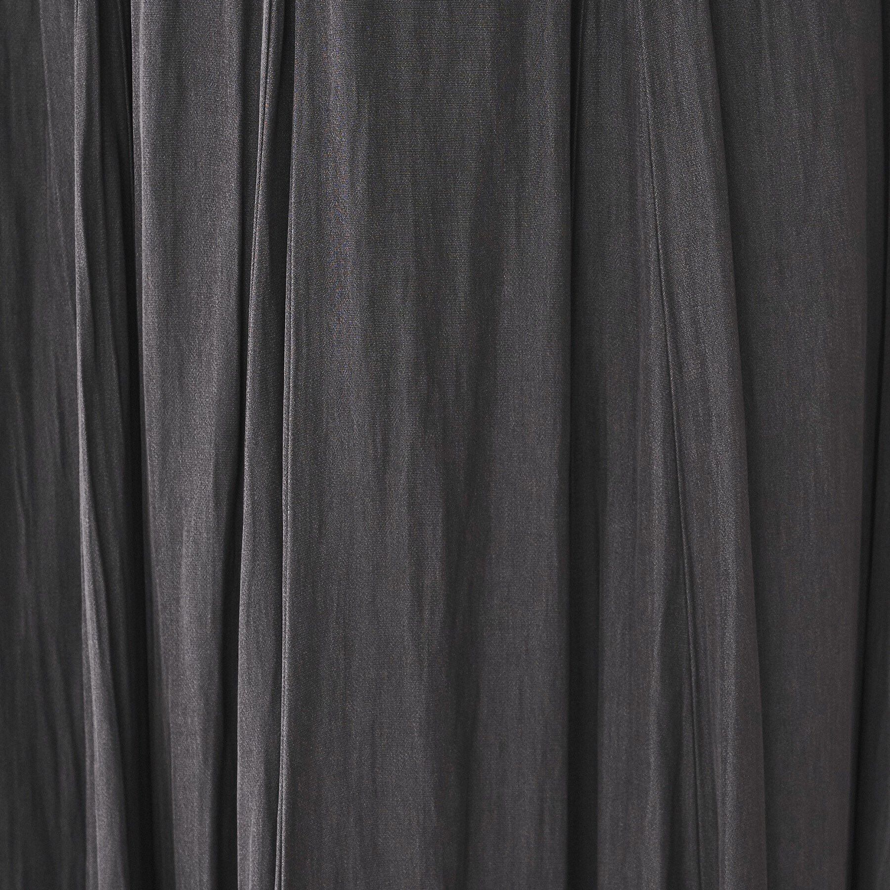 UNTITLED「【ウエストゴム/洗える】パウダークロス ロングスカート」|スカート|