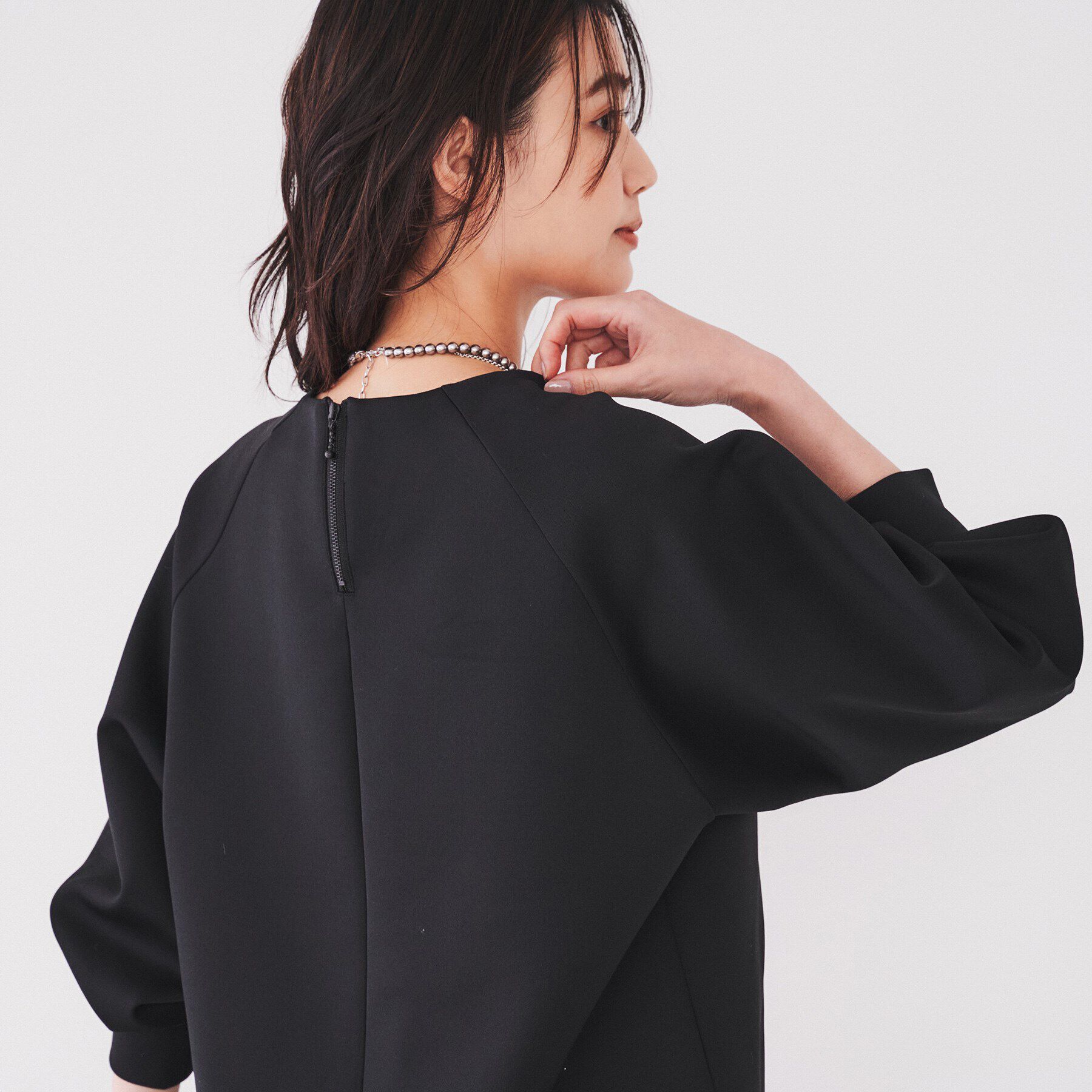 UNTITLED「【スポンディッシュ/セットアップ可能】ダンボールジャージ プルオーバー」|Tシャツ・カットソー|