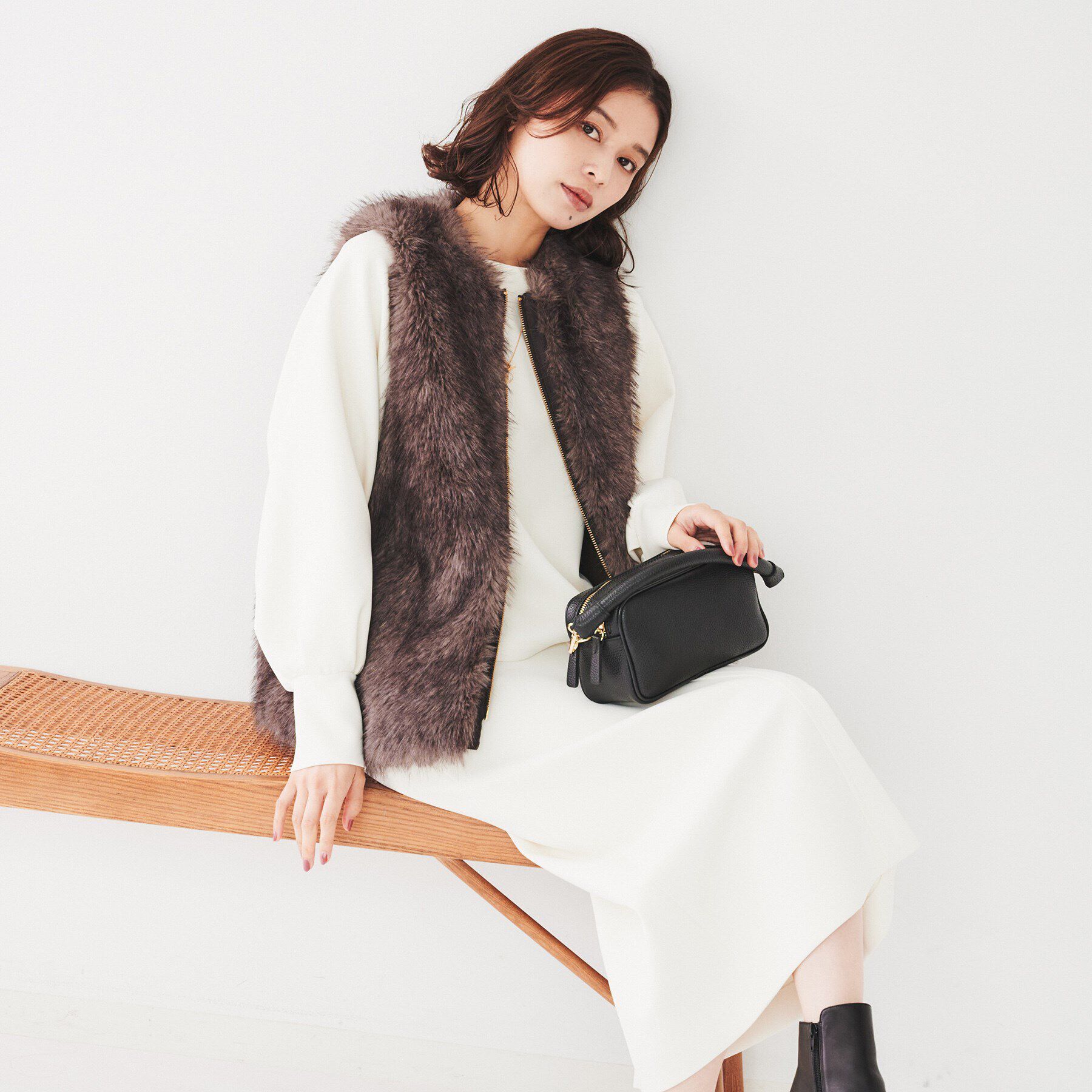 UNTITLED「【スポンディッシュ/セットアップ可能】ダンボールジャージ プルオーバー」|Tシャツ・カットソー|