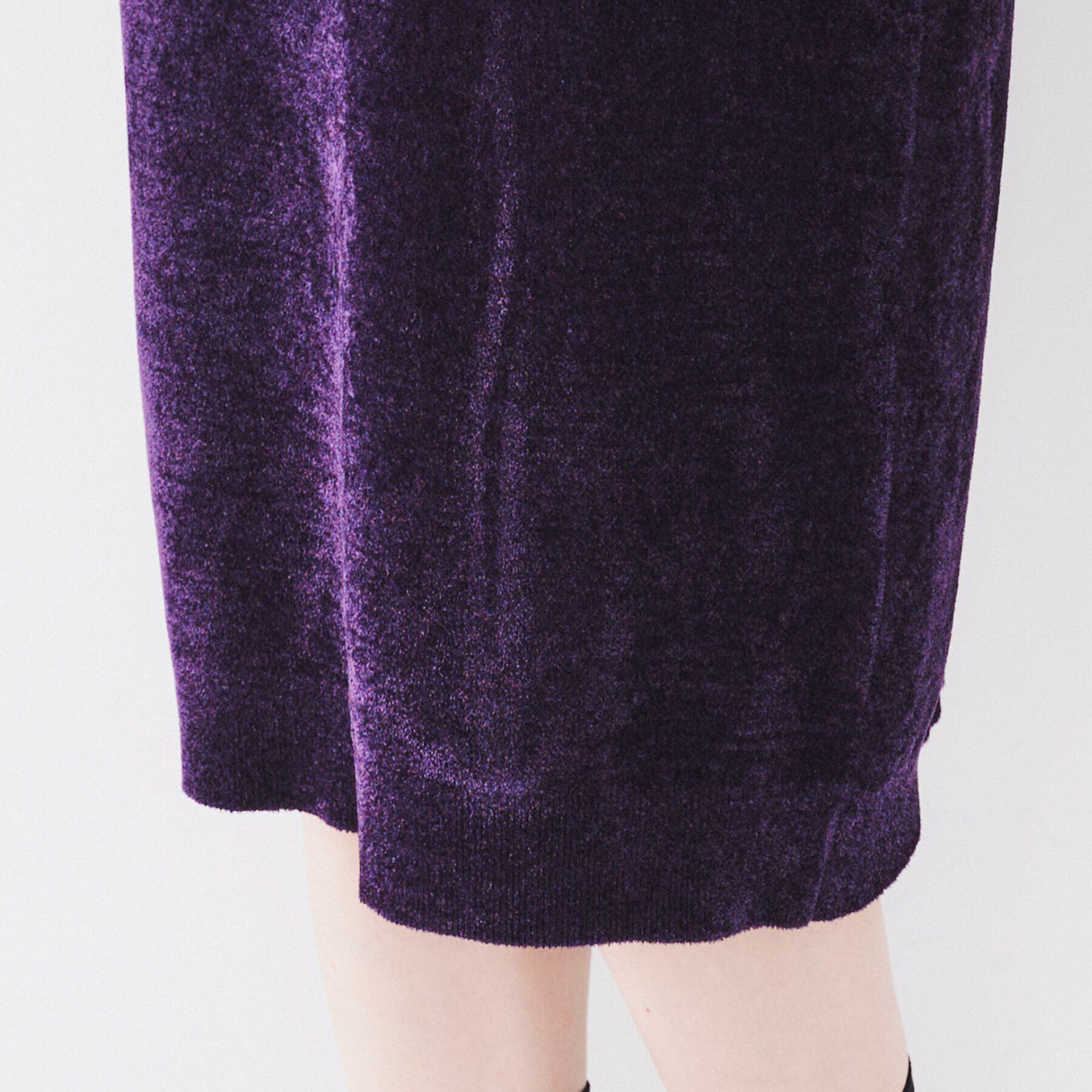 UNTITLED「【セットアップ可能/日本製】モールタイトスカート」|スカート|