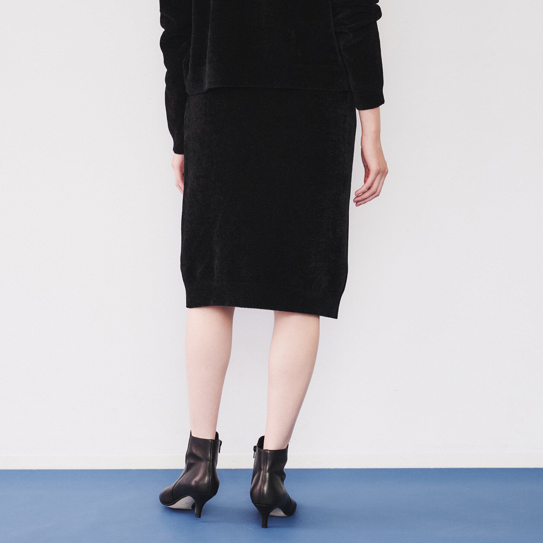 UNTITLED「【セットアップ可能/日本製】モールタイトスカート」|スカート|
