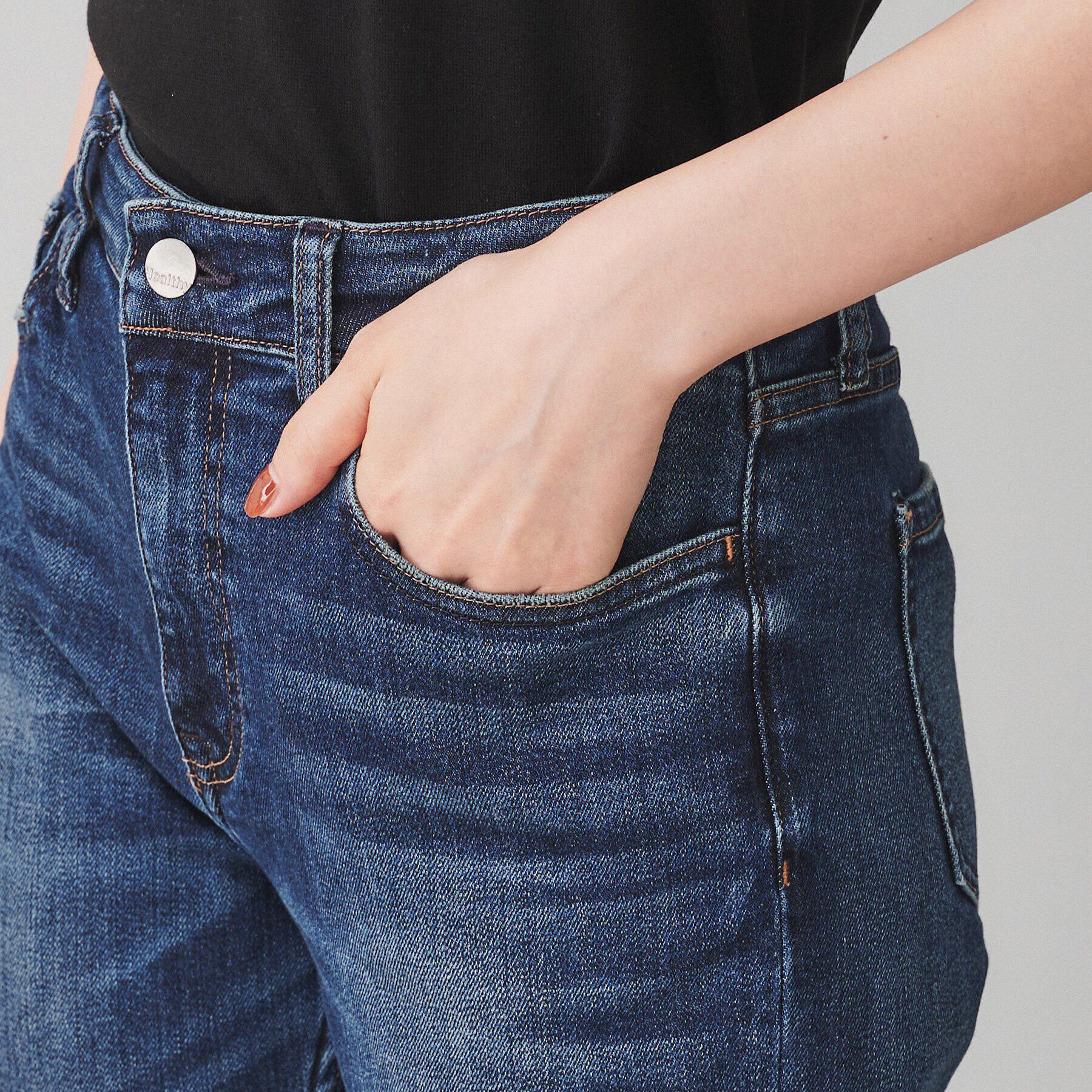 UNTITLED「【Healthy DENIM】別注 R Mrytle（リマートル）テーパードデニム」|デニム|