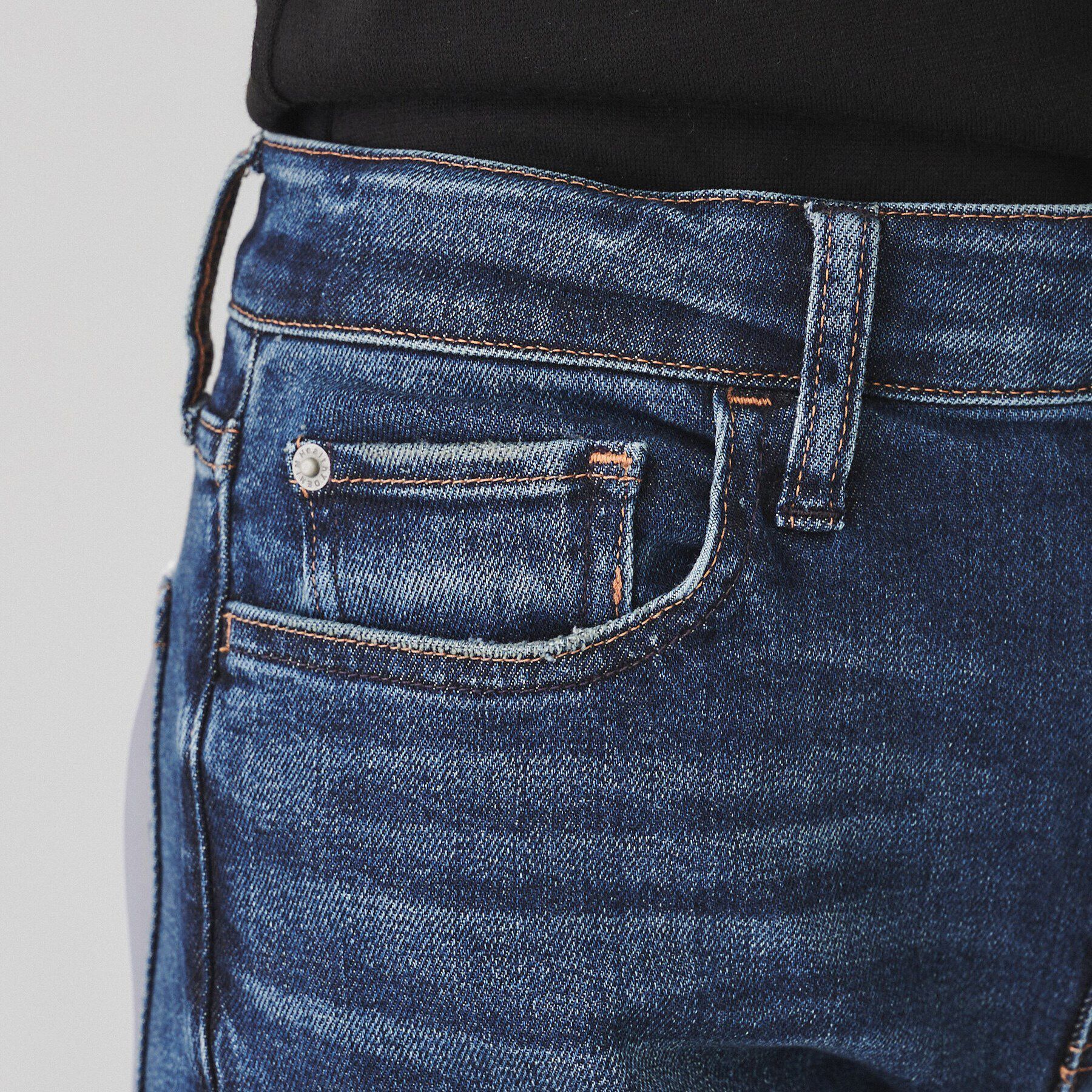 UNTITLED「【Healthy DENIM】別注 R Mrytle（リマートル）テーパードデニム」|デニム|