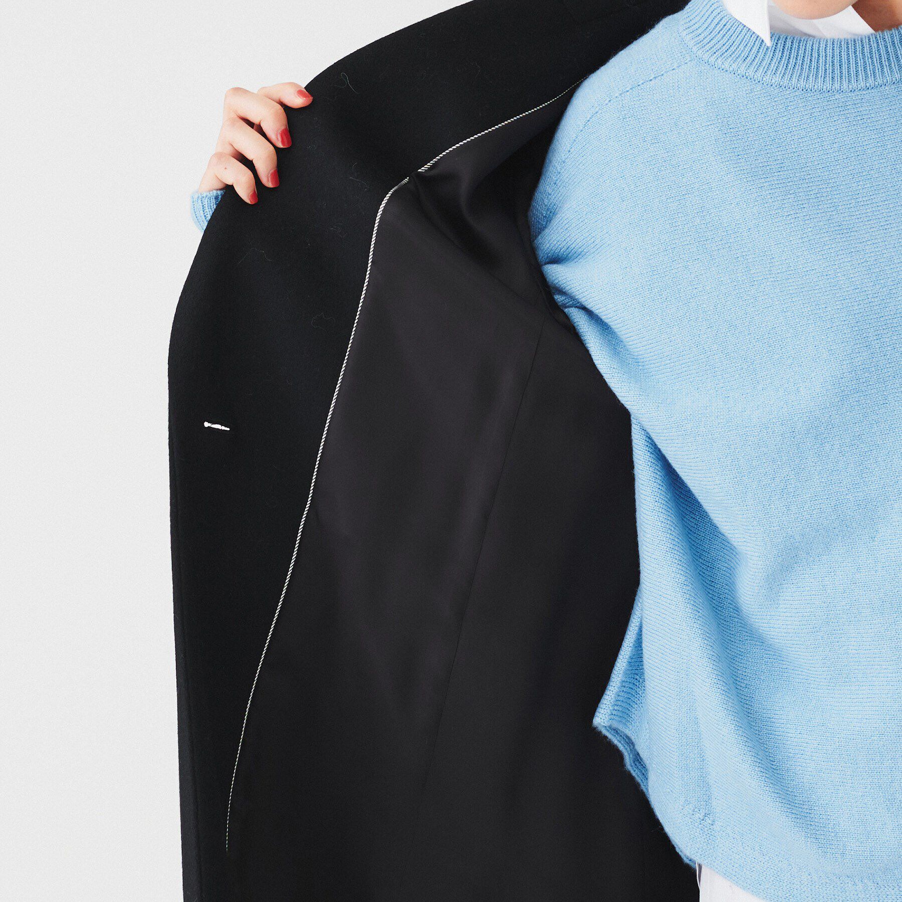 UNTITLED「【日本製】ウールチェスターコート」|チェスターコート|