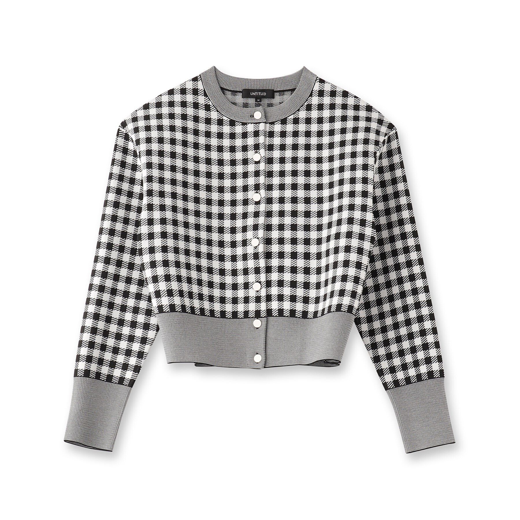 UNTITLED「【セットアップ可能】スポンディッシュ カーディガン」|カーディガン|