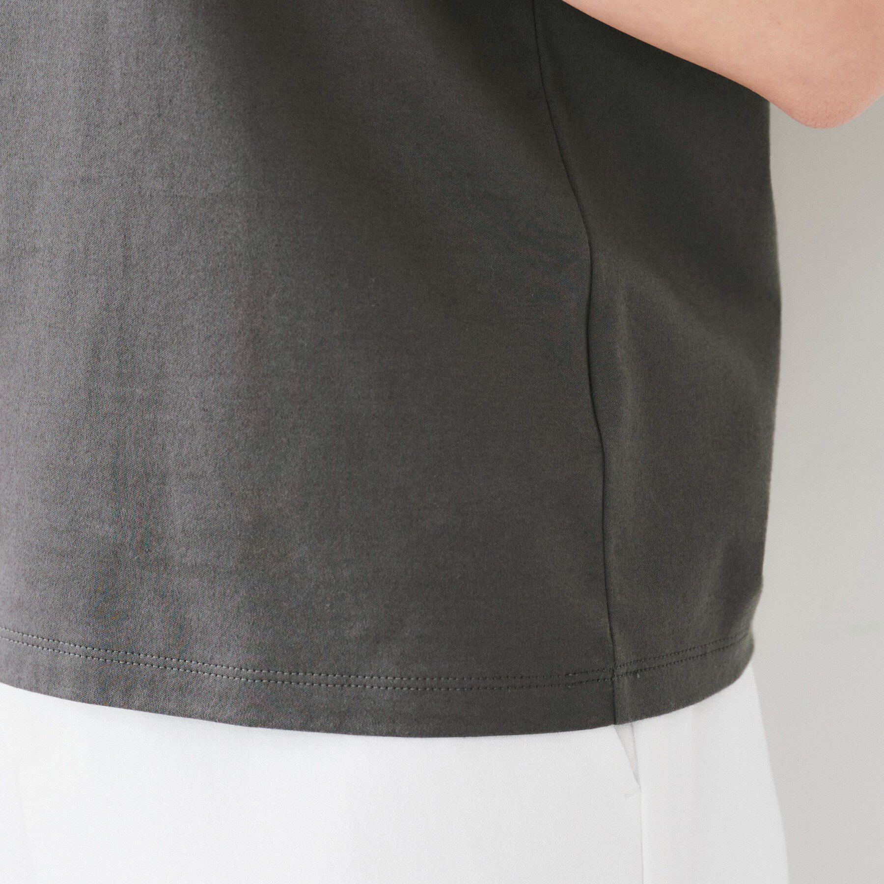 UNTITLED「ノースリーブプルオーバー」|Tシャツ・カットソー|