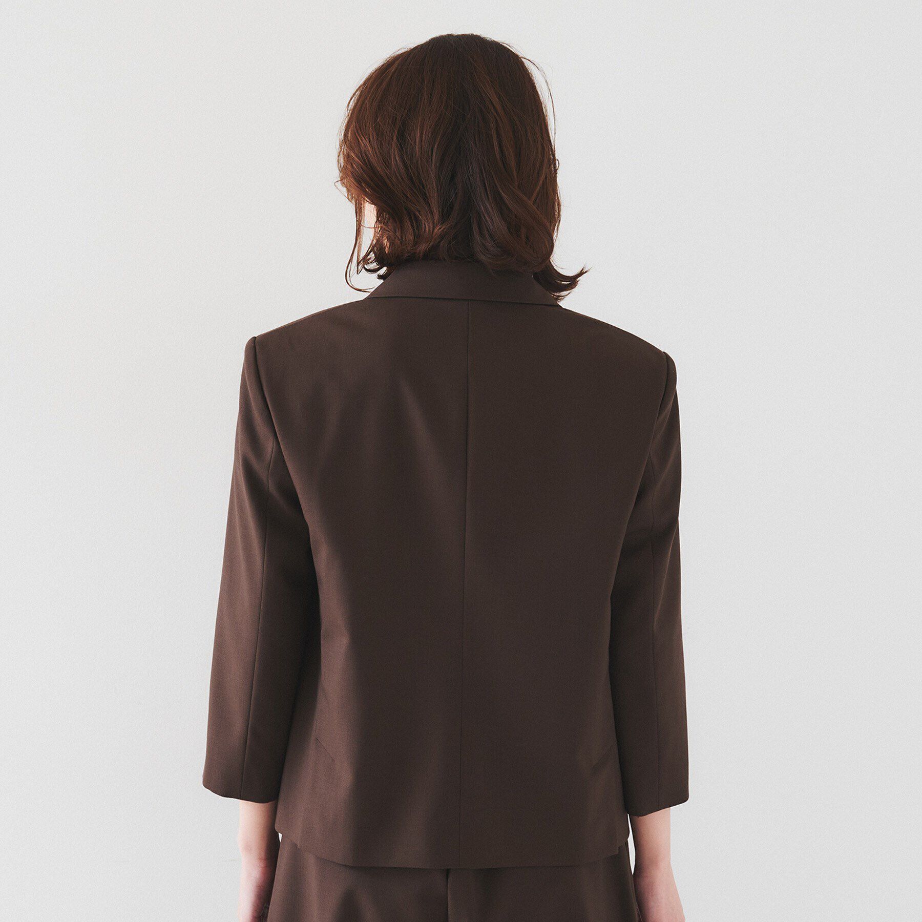 UNTITLED「【オンオフ使える/セットアップ可能】トロピカルウール シングルブレストジャケット」|テーラードジャケット|