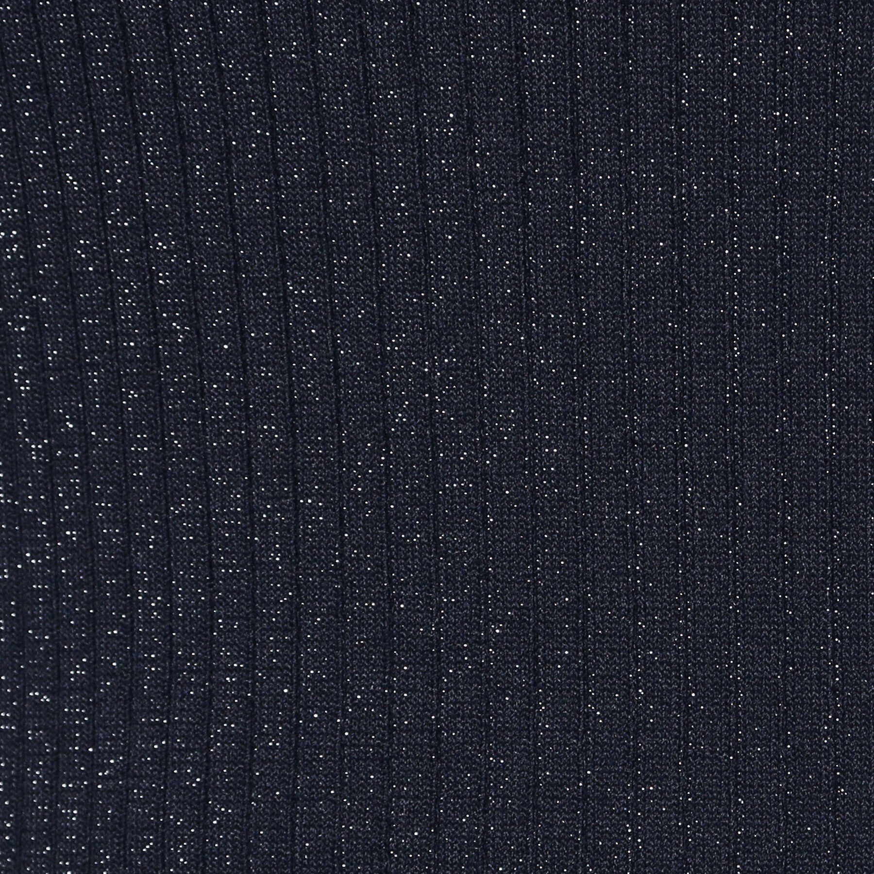 COUP DE CHANCE「【洗える／日本製／ハートネック】5分袖ラメ入りニットトップス」|ニット・セーター|