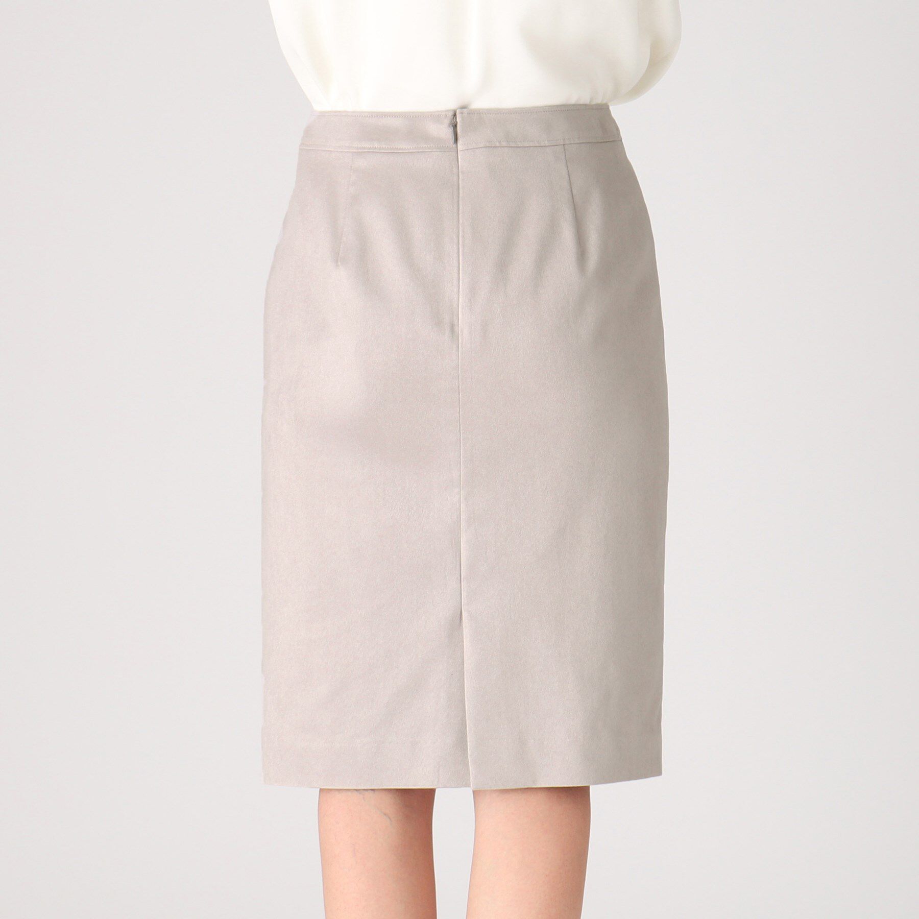 COUP DE CHANCE「【洗える／日本製】スェード調素材タイトスカート」|スカート|
