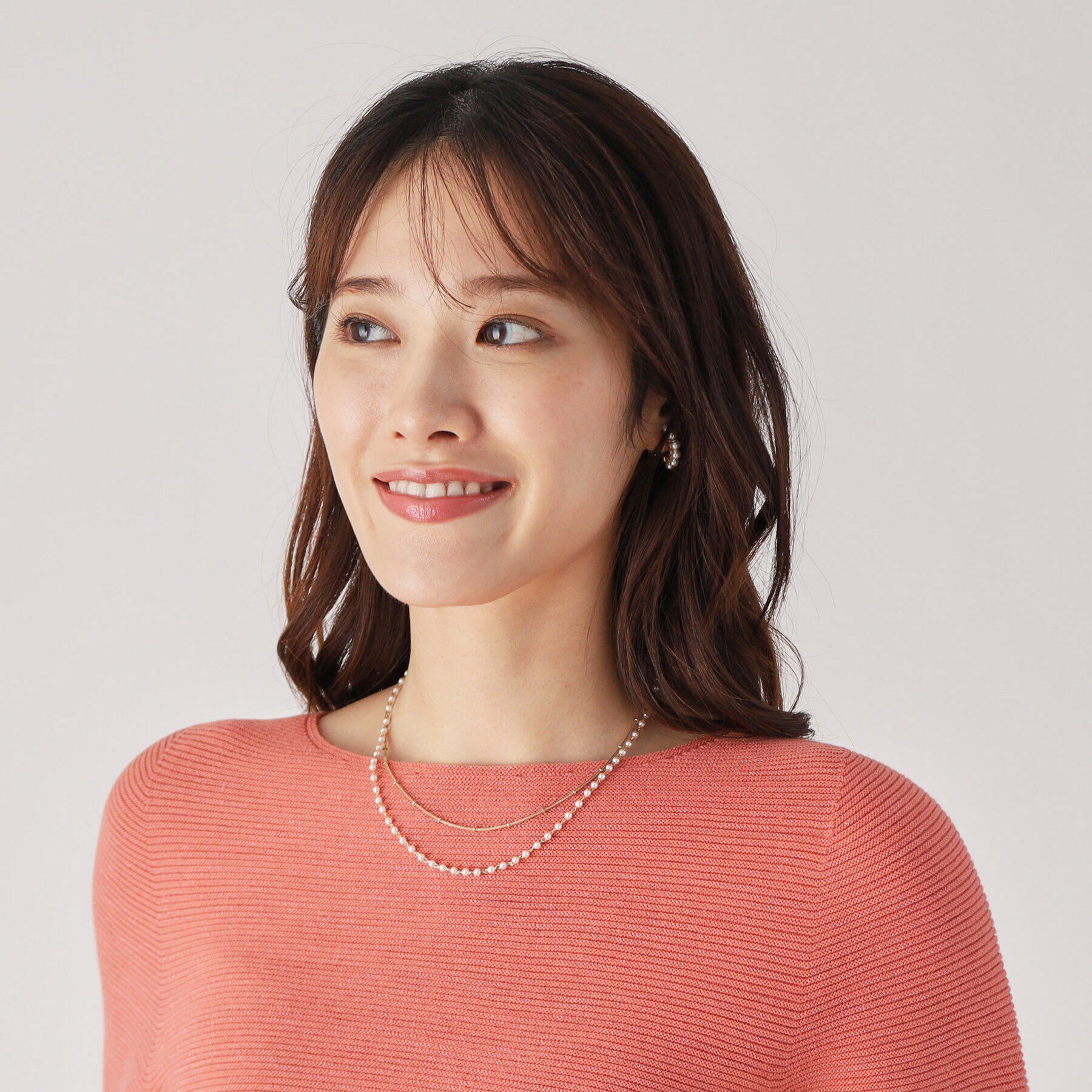 COUP DE CHANCE「マルチチャームネックレス」|ネックレス|