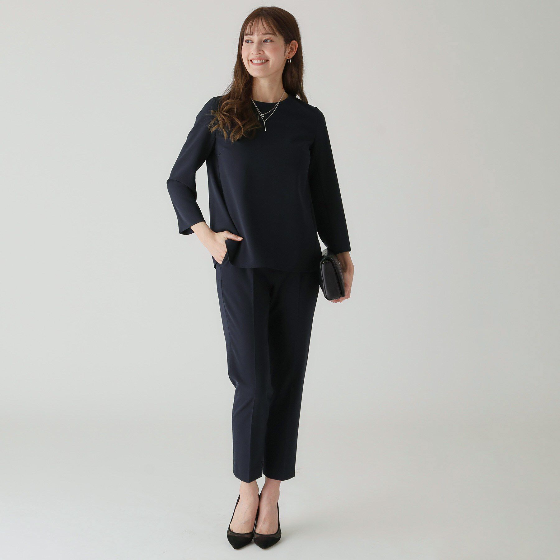 COUP DE CHANCE「【洗える／撥水加工】テーパードパンツ」|その他|