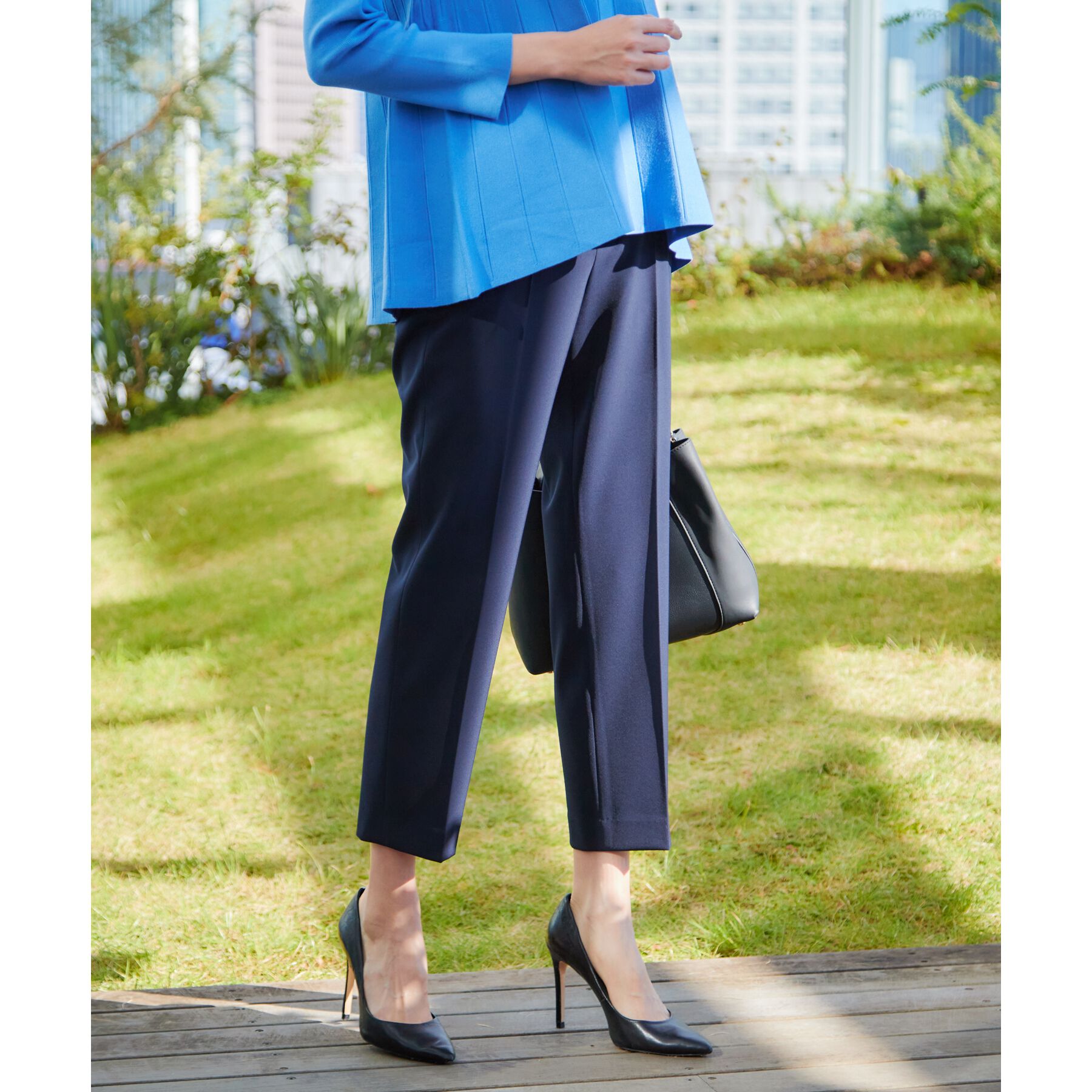 COUP DE CHANCE「【洗える／撥水加工】テーパードパンツ」|その他|