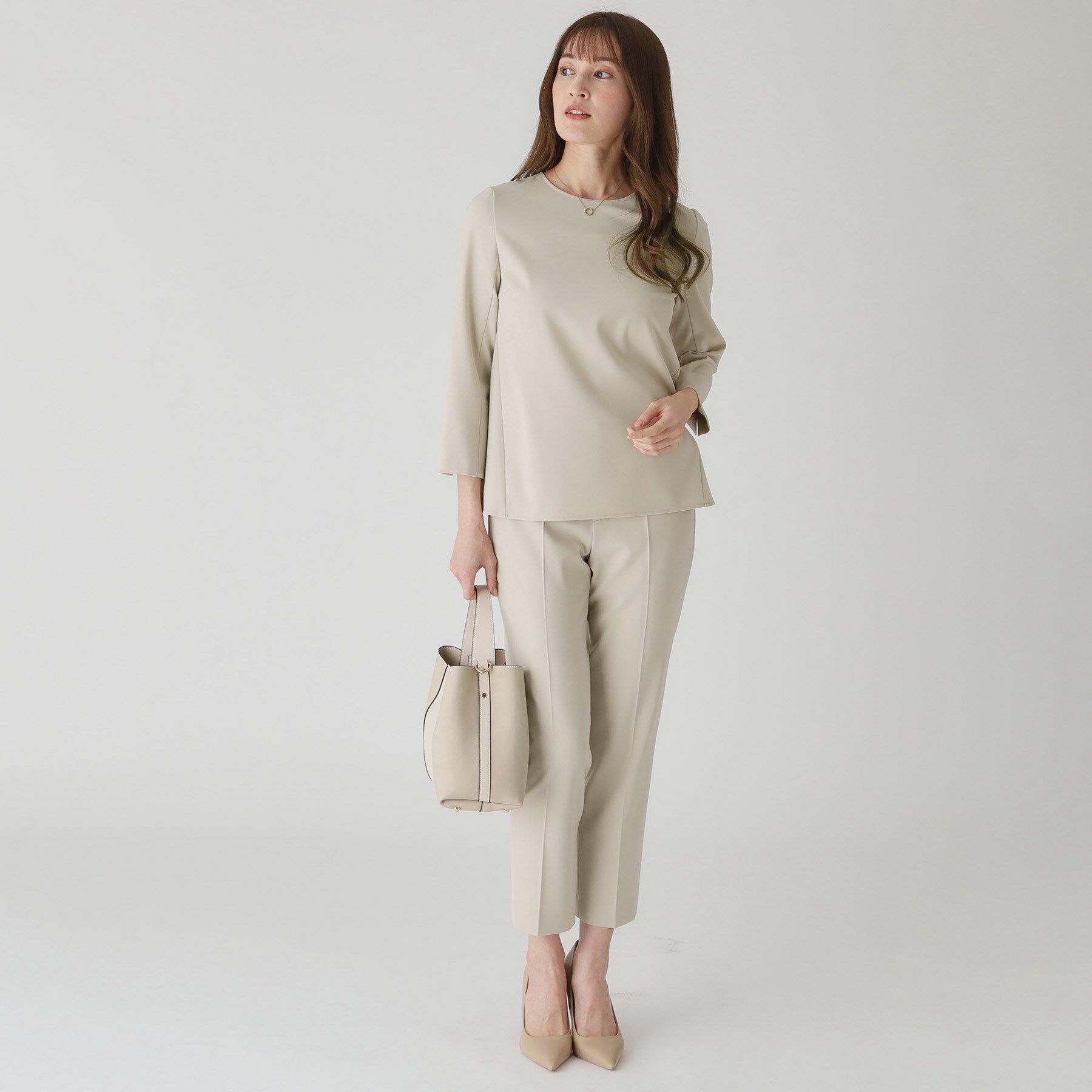 COUP DE CHANCE「【洗える／撥水加工】テーパードパンツ」|その他|