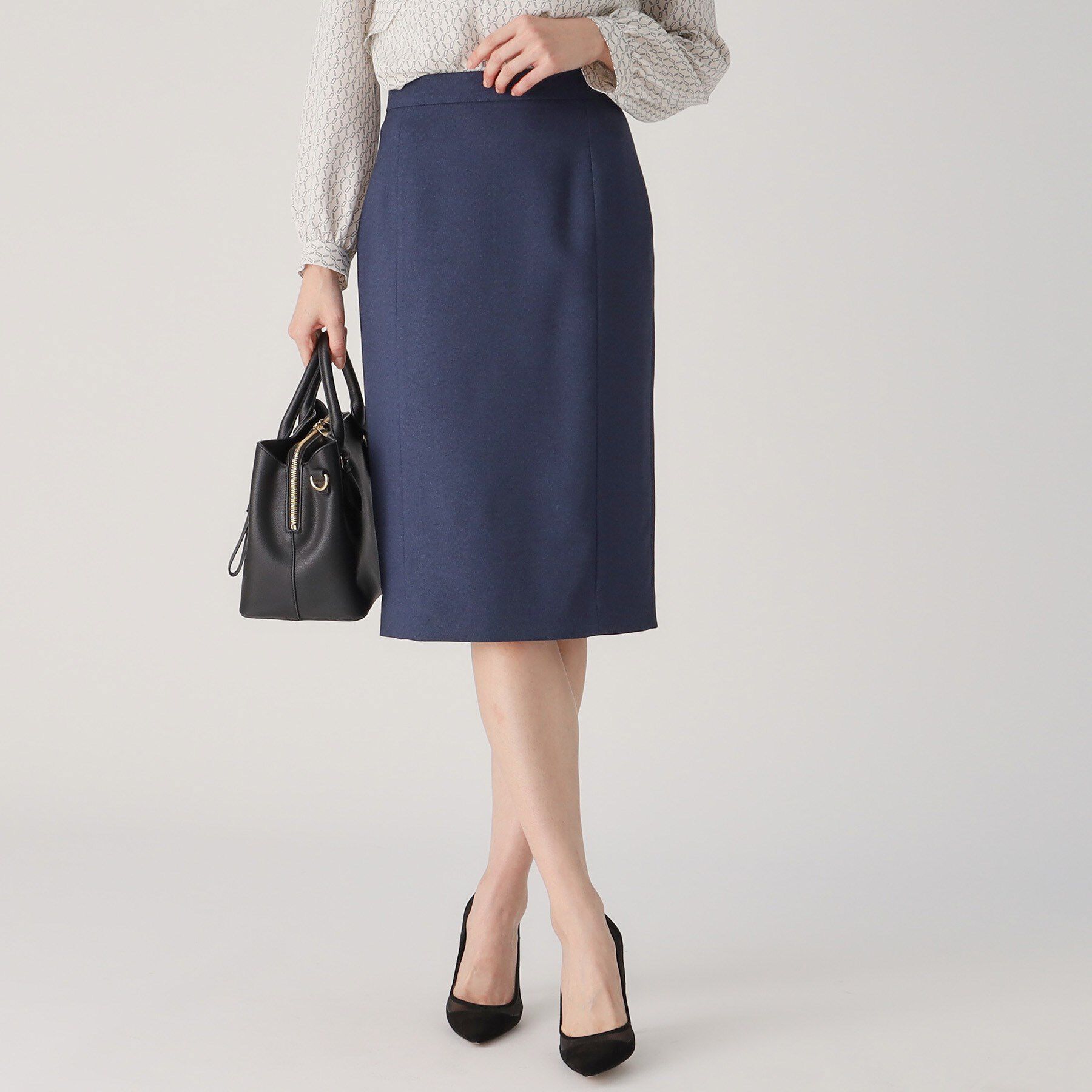 COUP DE CHANCE「【洗える／日本製／スーツ可】タイトスカート」|スカート|