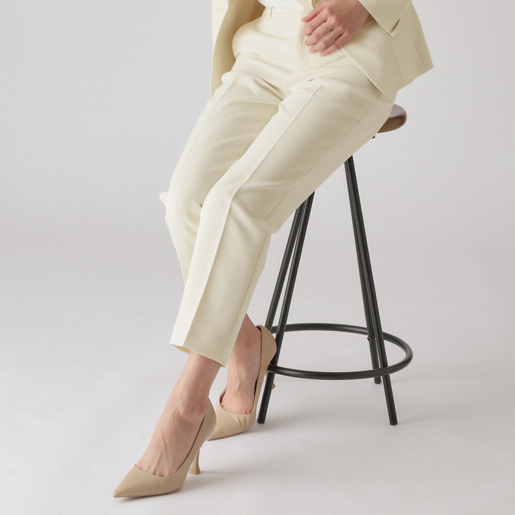 COUP DE CHANCE「【洗える／日本製】テーパードパンツ」|その他|