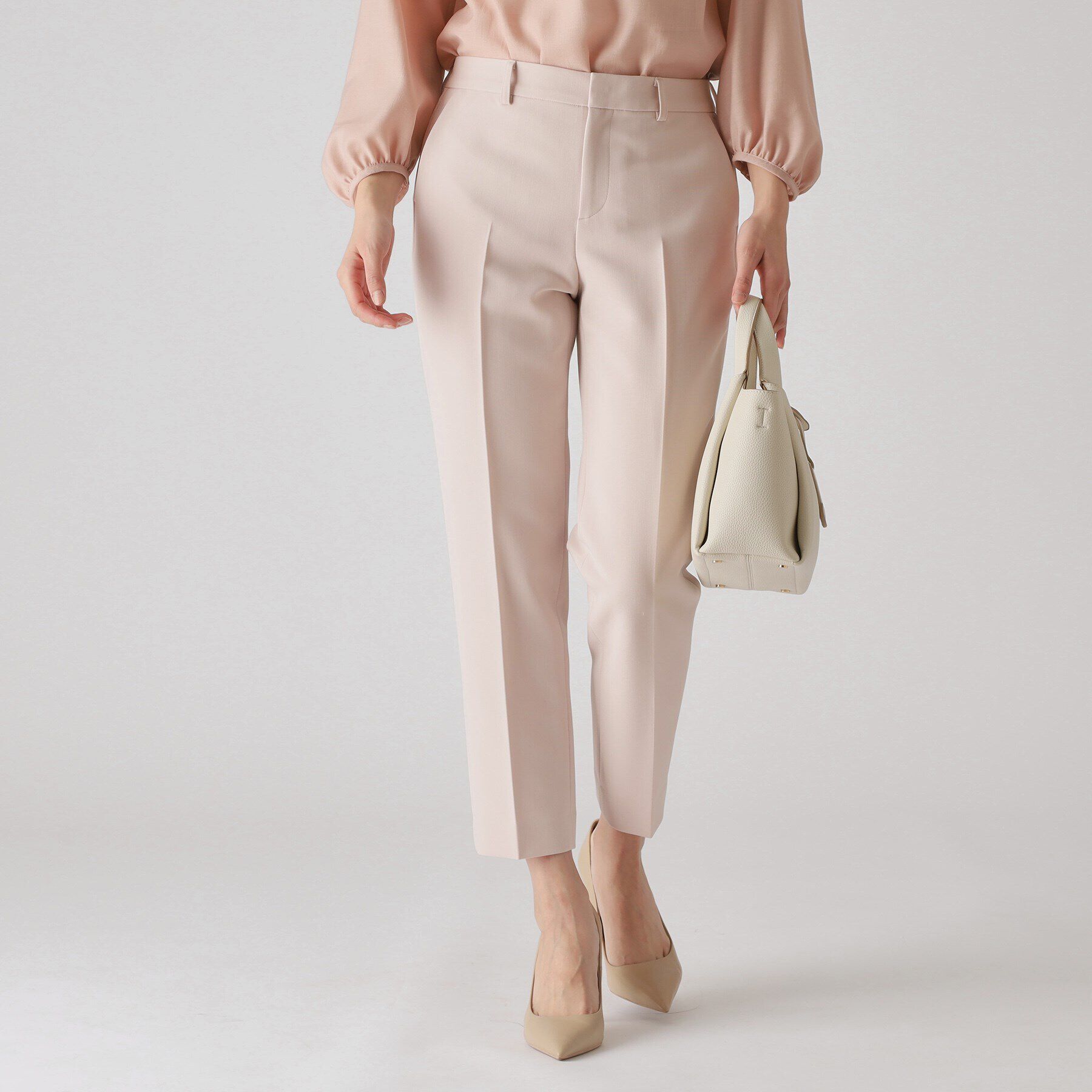 COUP DE CHANCE「【洗える／日本製】テーパードパンツ」|その他|