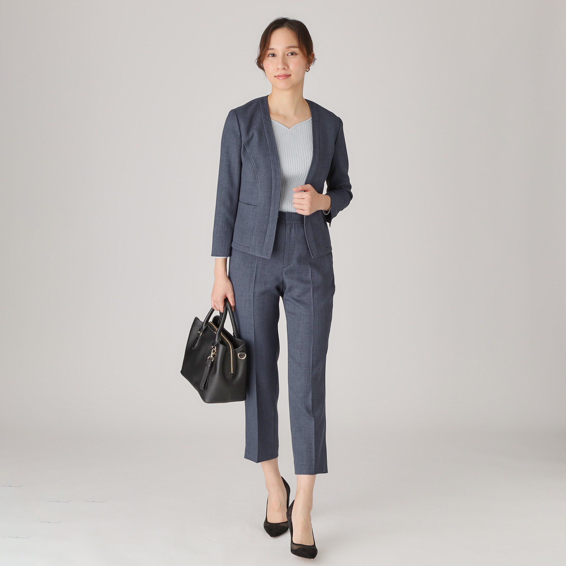 COUP DE CHANCE「【手洗い可／日本製】タックレテーパードパンツ」|その他|