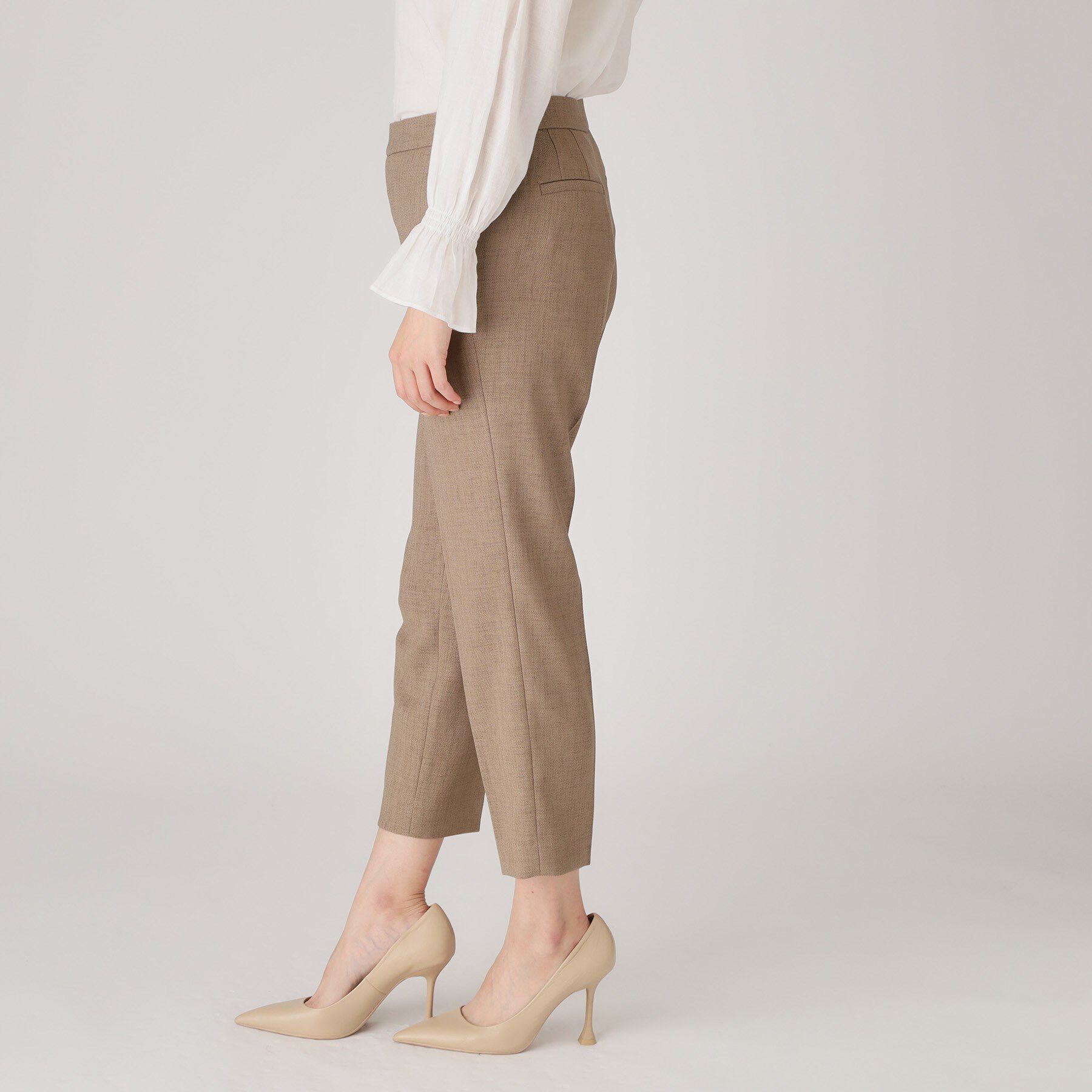 COUP DE CHANCE「【手洗い可／日本製】タックレテーパードパンツ」|その他|