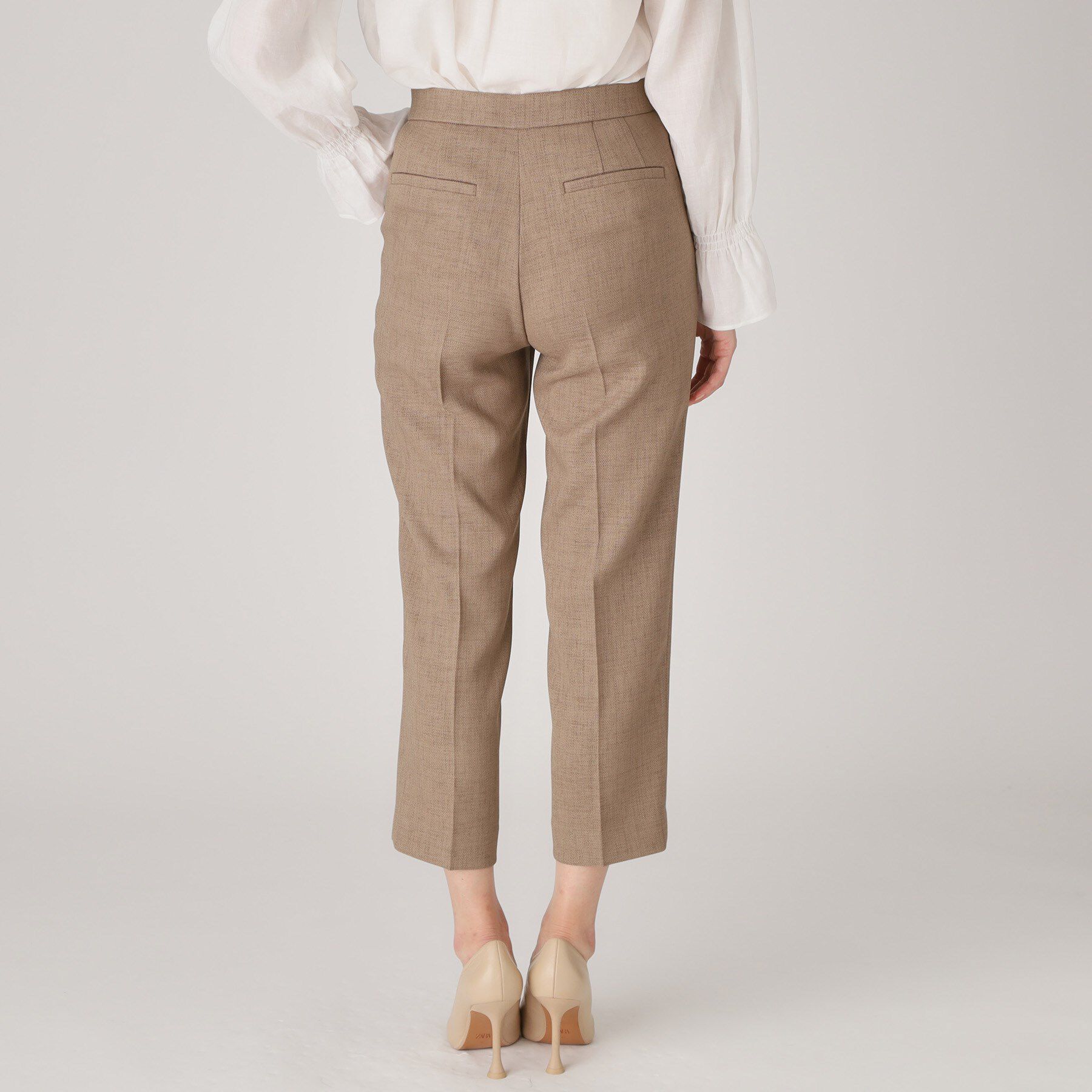 COUP DE CHANCE「【手洗い可／日本製】タックレテーパードパンツ」|その他|