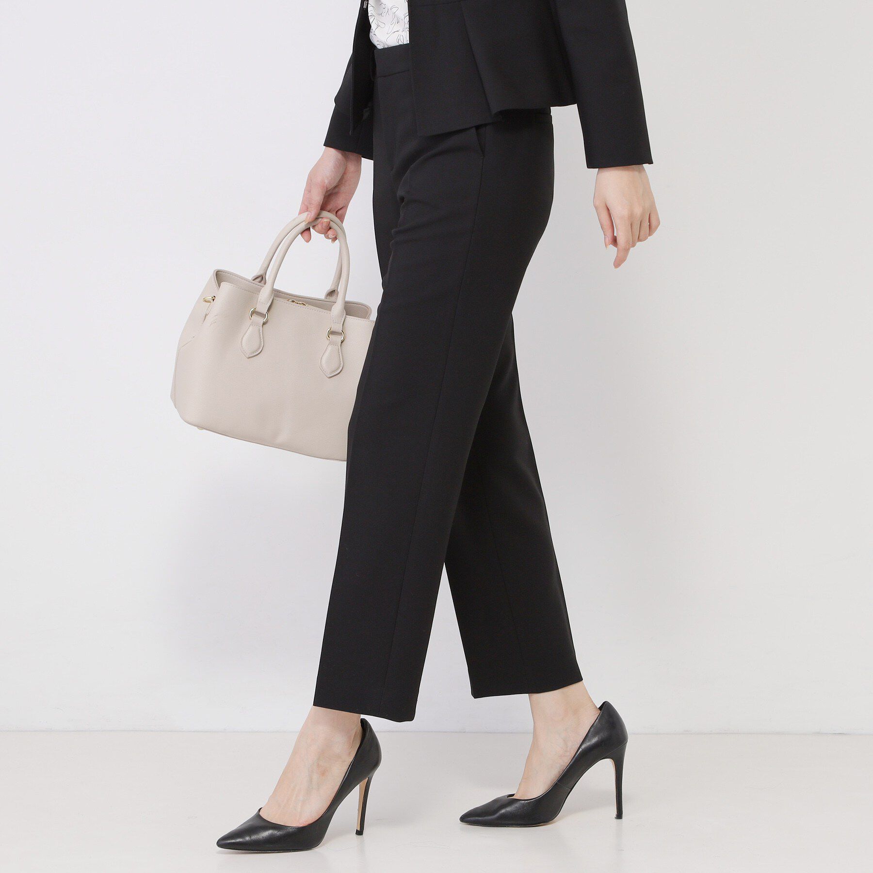 COUP DE CHANCE「【手洗い可／日本製／スーツ可】センタープレス入りストレートパンツ」|その他|