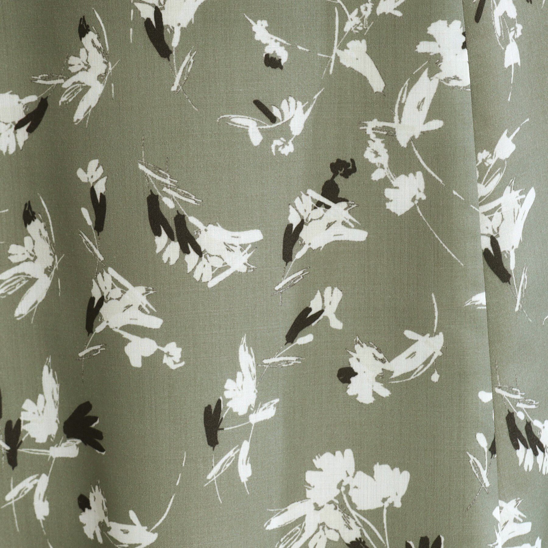 Reflect「【マシンウォッシュ可】フラワー柄フレアスカート」|スカート|