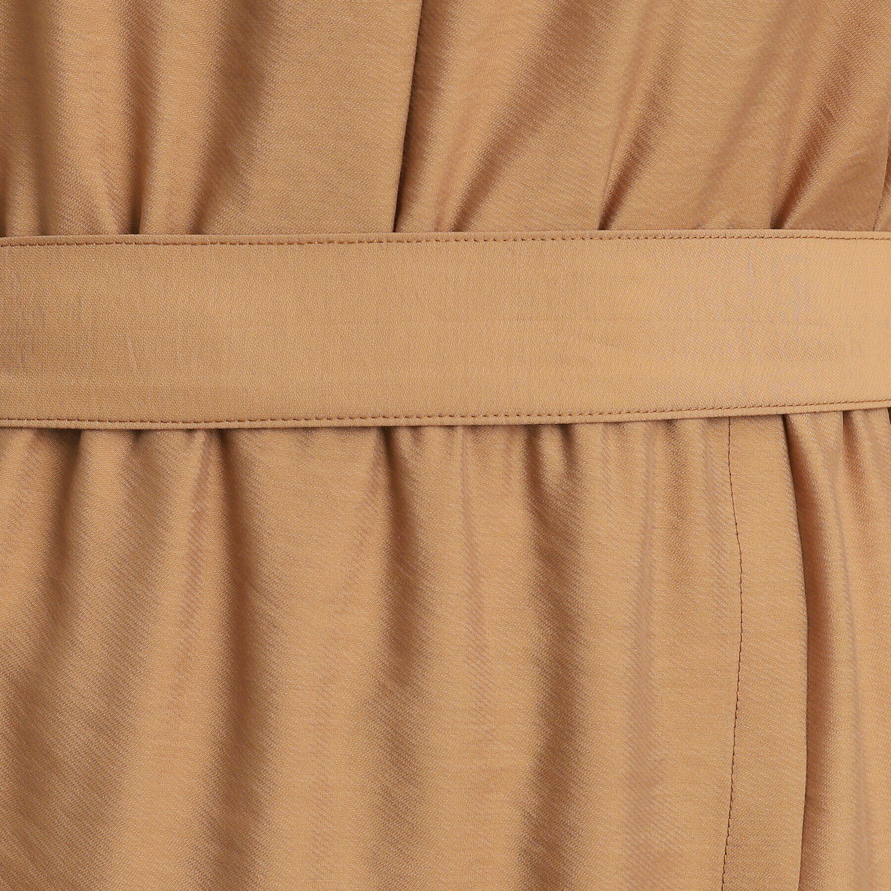 Reflect「【SALE／洗える／サッシュベルト付き】ラップ風デザインワンピース」|ワンピース|