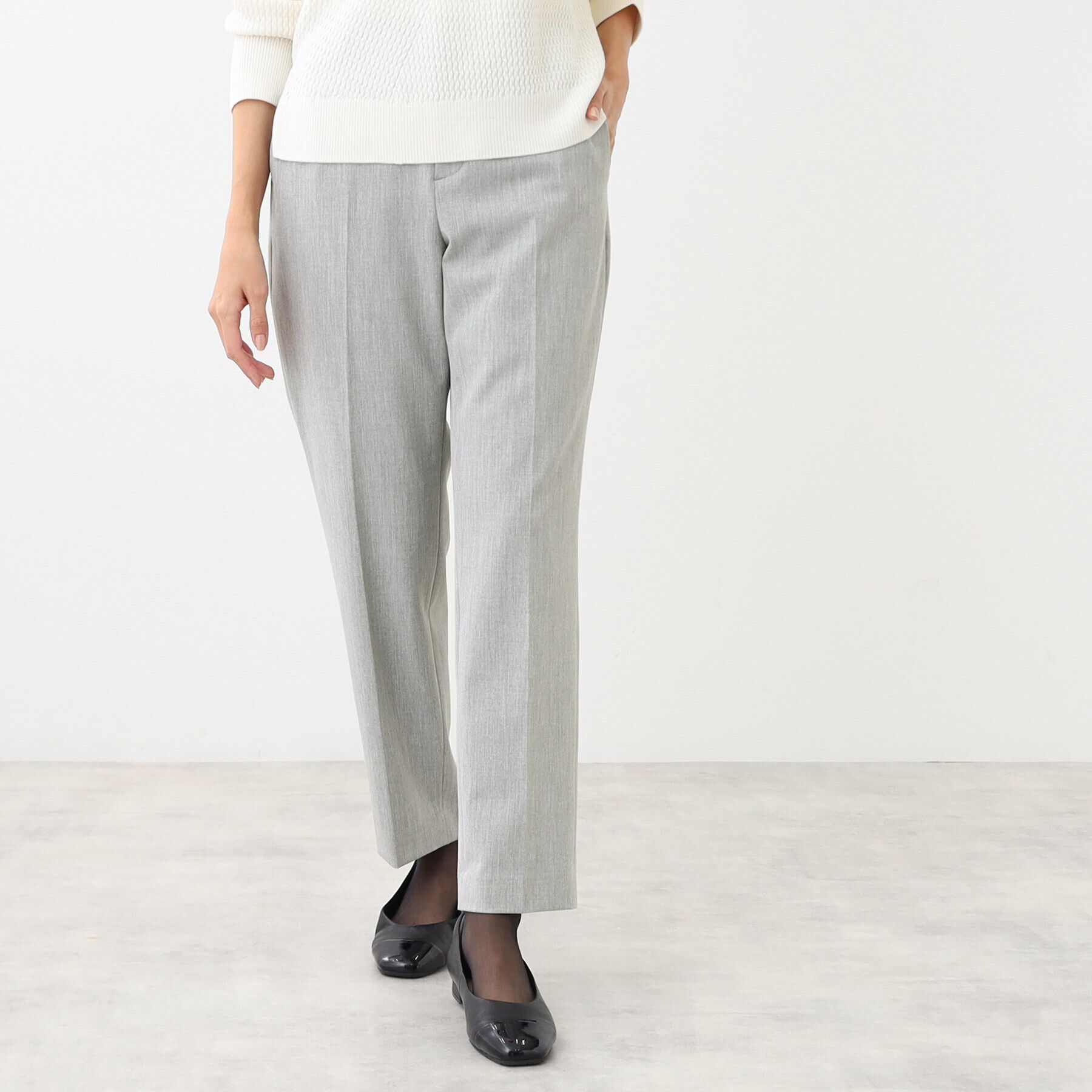 Reflect「【WEB限定カラーあり／私のパンツ／手洗い可】テーパードパンツ」|その他|