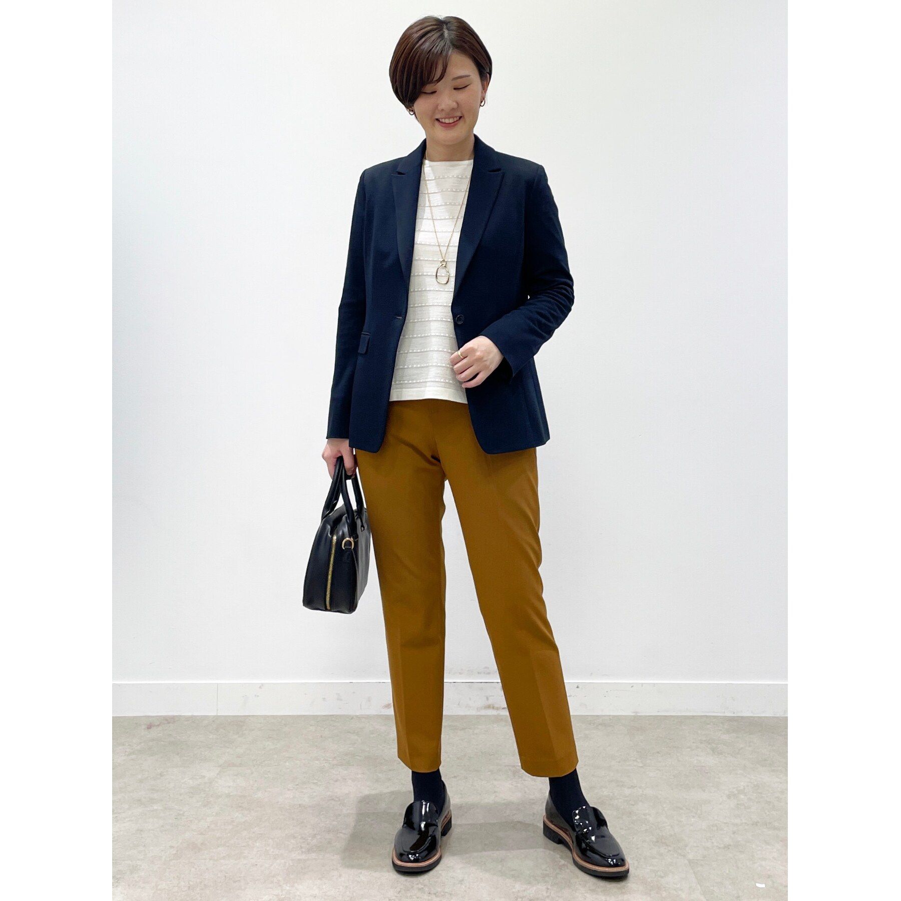 Reflect「【WEB限定カラーあり／私のパンツ／手洗い可】テーパードパンツ」|その他|