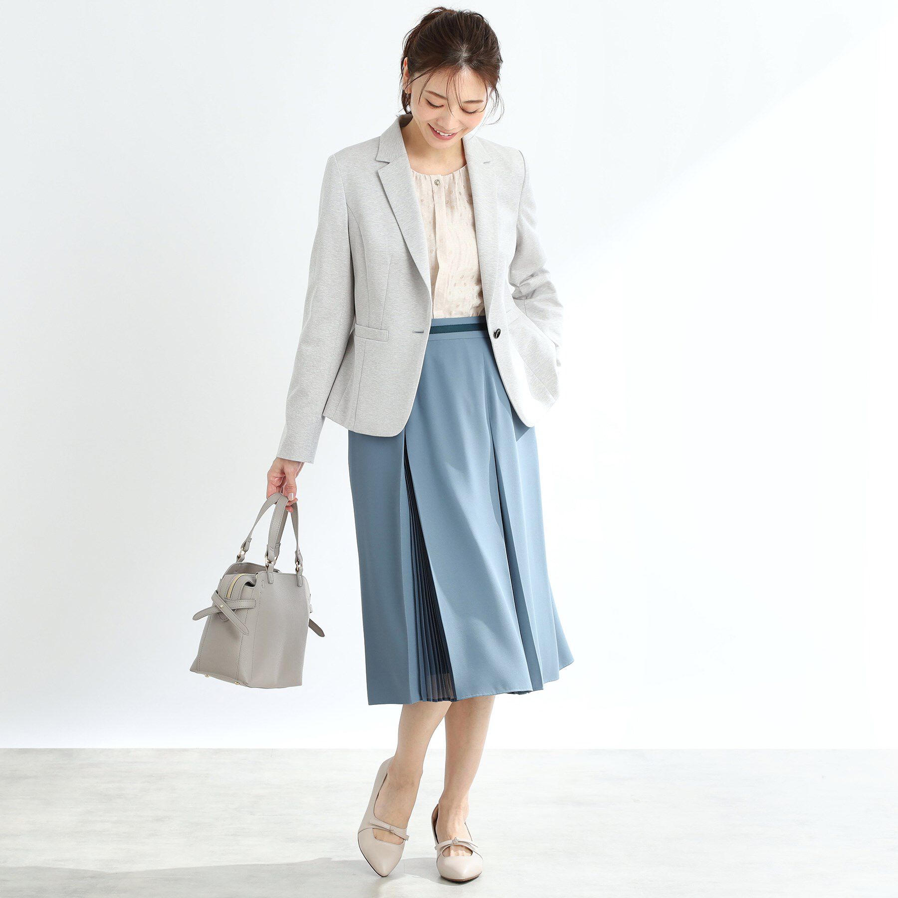 Reflect「【匠シリーズ／洗える】匠ジャケット／ベーシックテーラード」|テーラードジャケット|