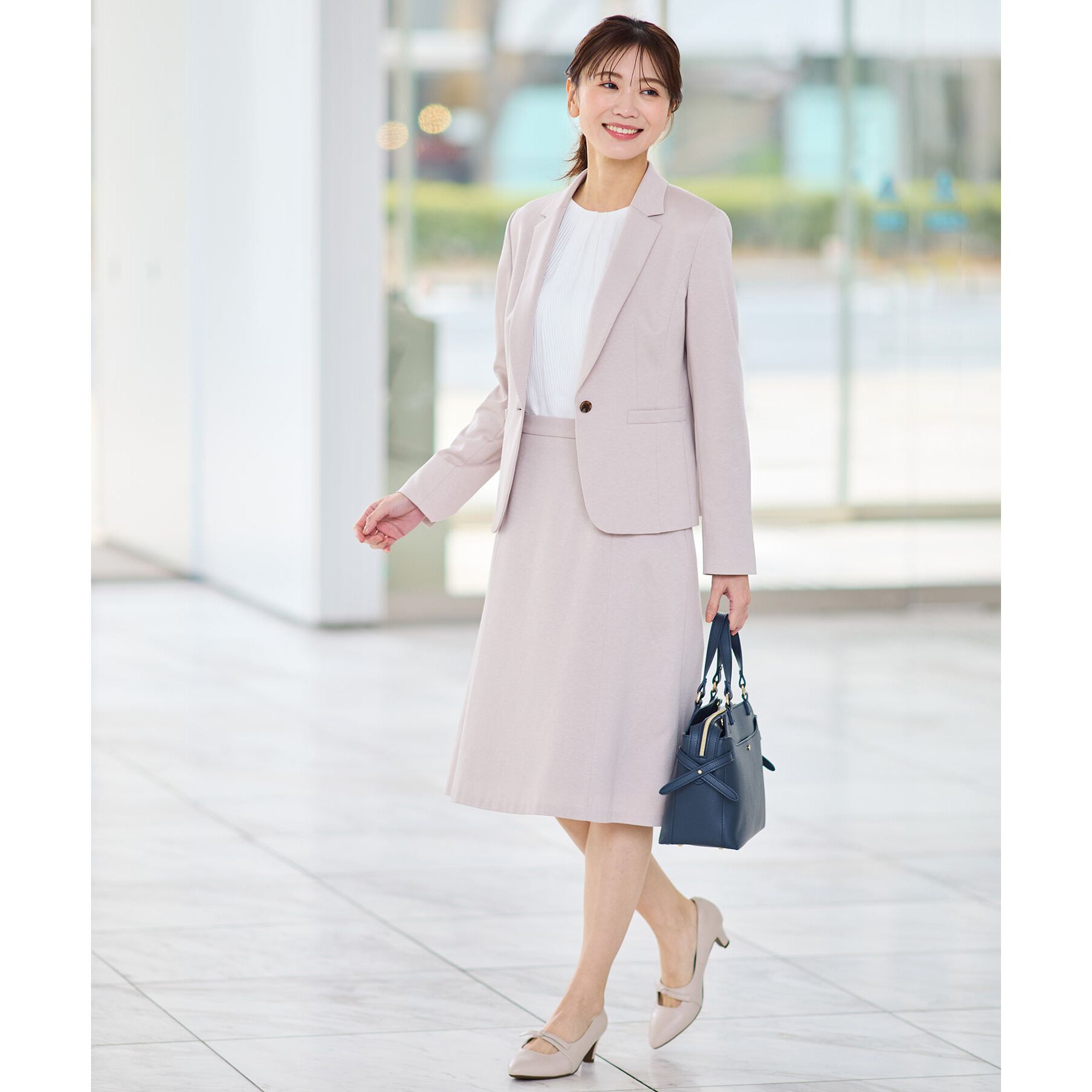 Reflect「【至福の履き心地／通勤にもぴったり◎】5cmヒールパンプス」|パンプス|