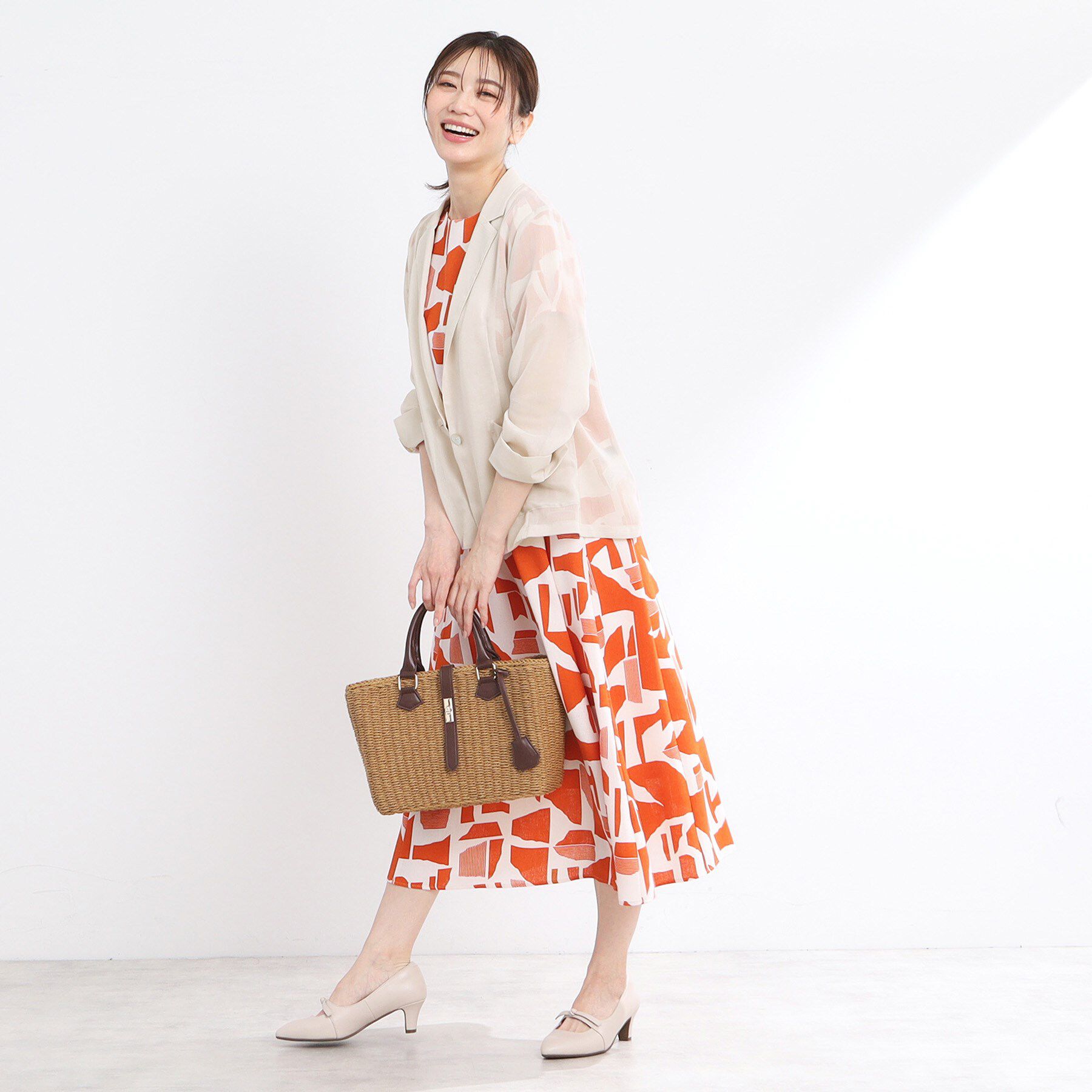 Reflect「【接触冷感／洗える】シアージャケット」|テーラードジャケット|