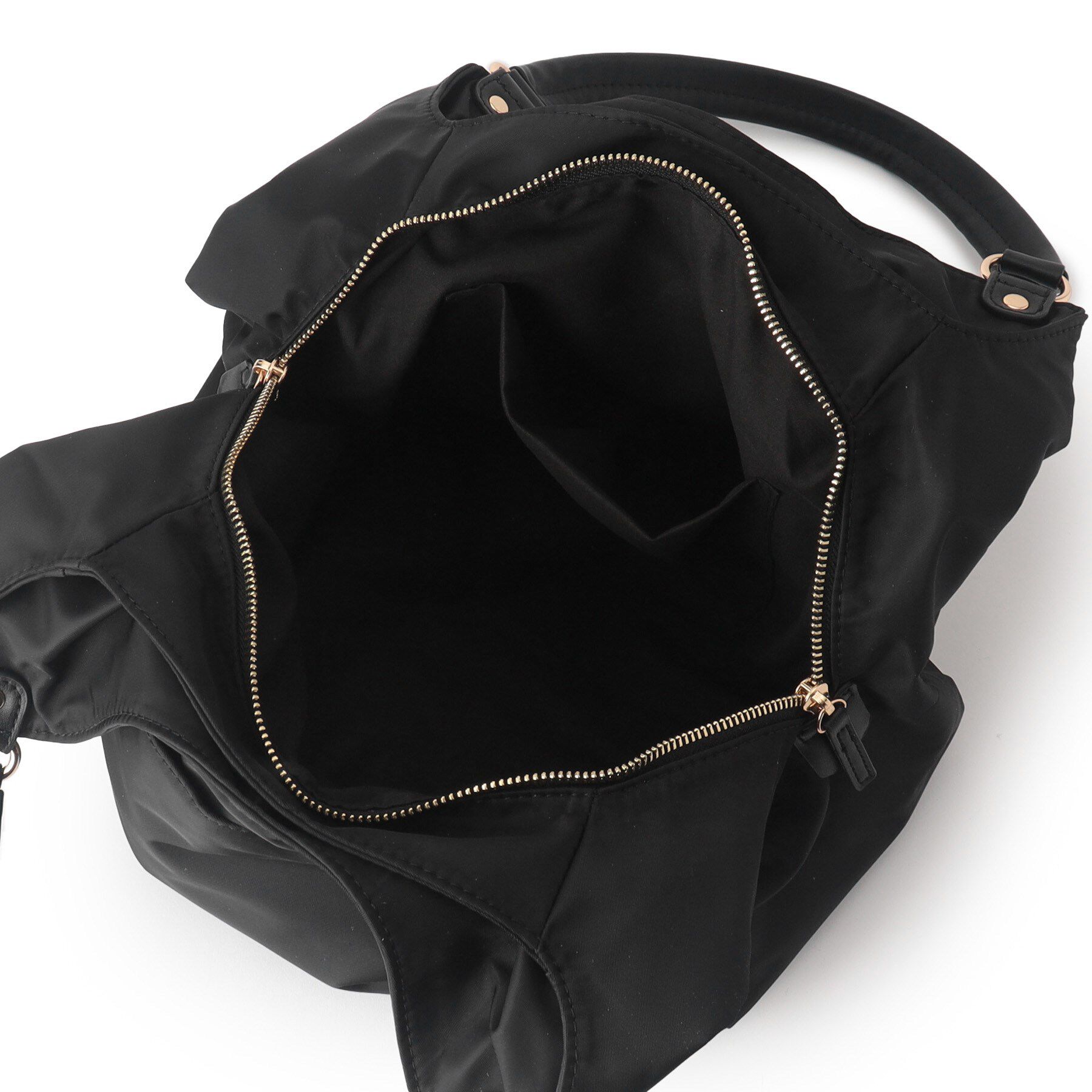 Reflect「【大容量／底ファスナー付き／キレイめコーデにも◎】ナイロンバッグ」|トートバッグ|