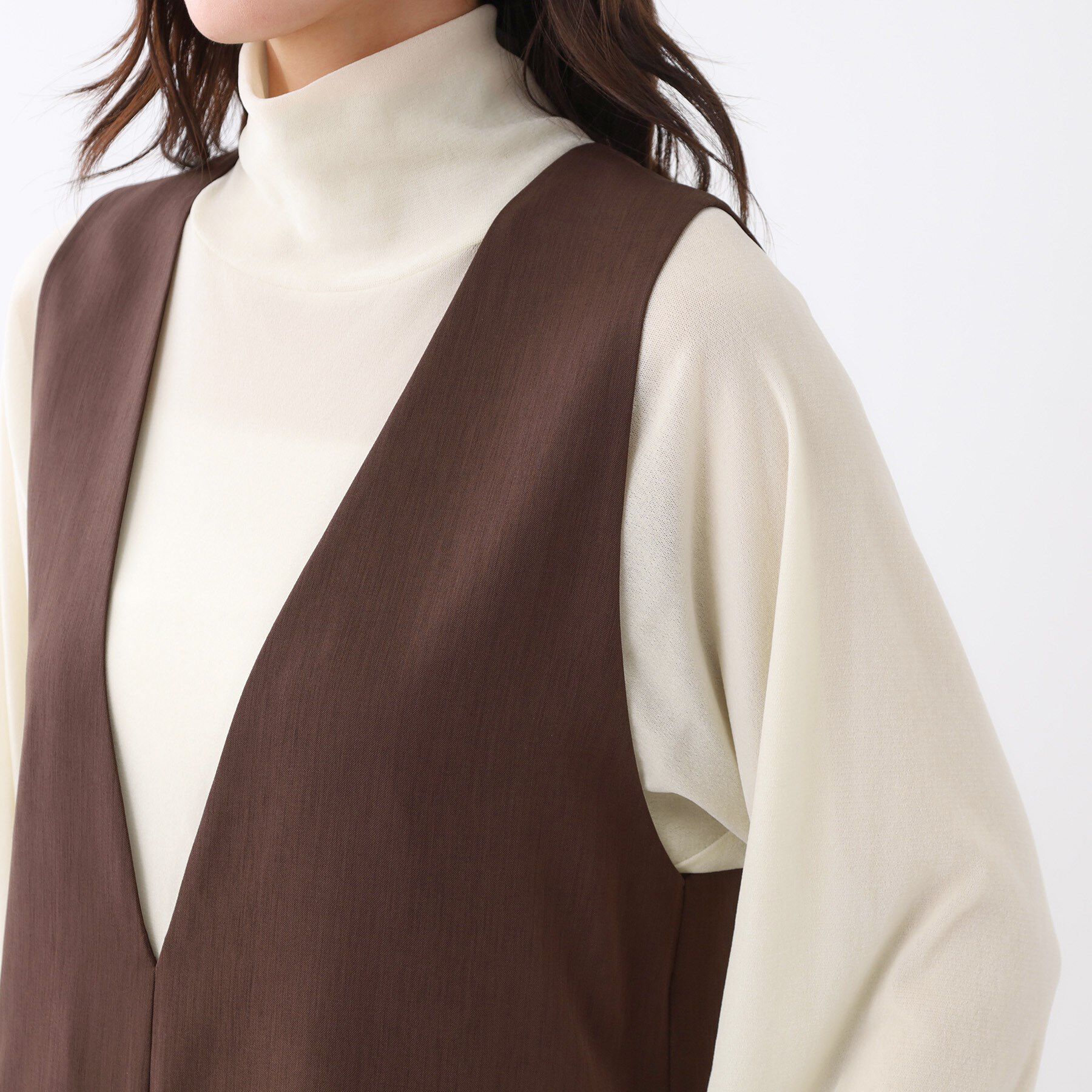 Reflect「【すっきり縦長シルエット】サロペットパンツ」|オールインワン|