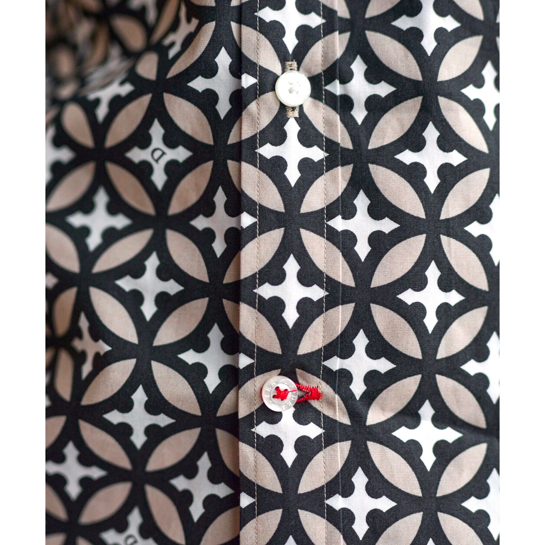 DRESSTERIOR「【Safari5月号掲載】オーバーラップサークル ショートスリーブシャツ」|シャツ・ブラウス|