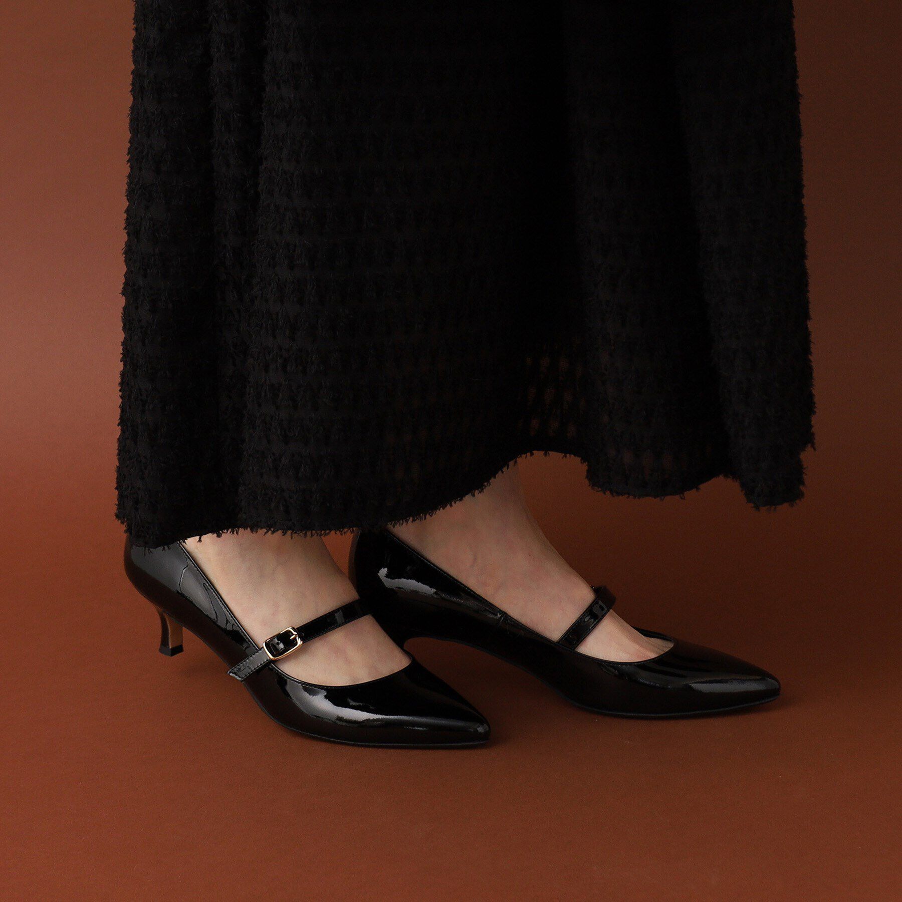 DRESSTERIOR「【otonaMUSE11月号掲載】メリージェーンパンプス」|パンプス|